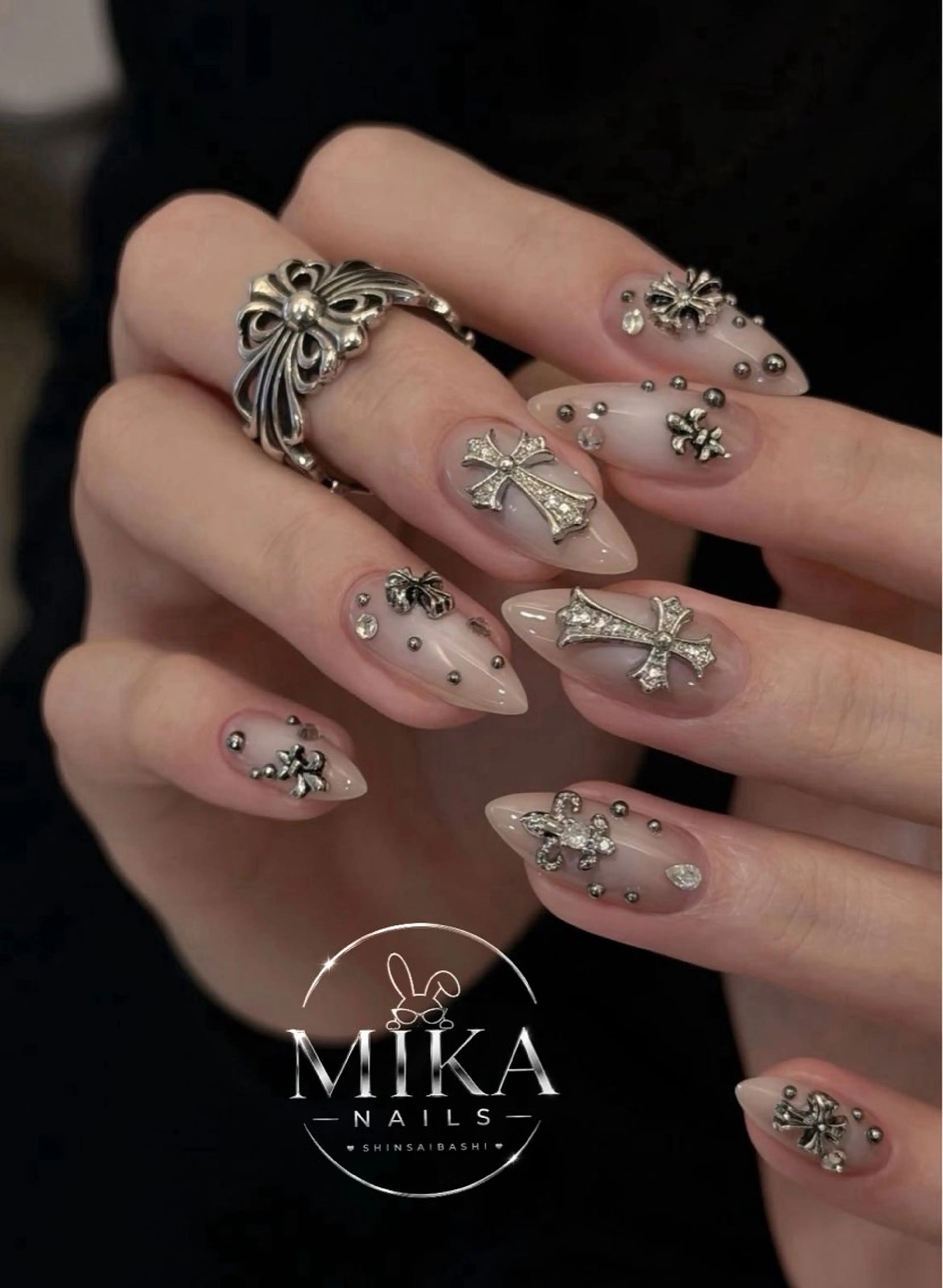 ネイル Mika Nails 心斎橋のネイルデザイン