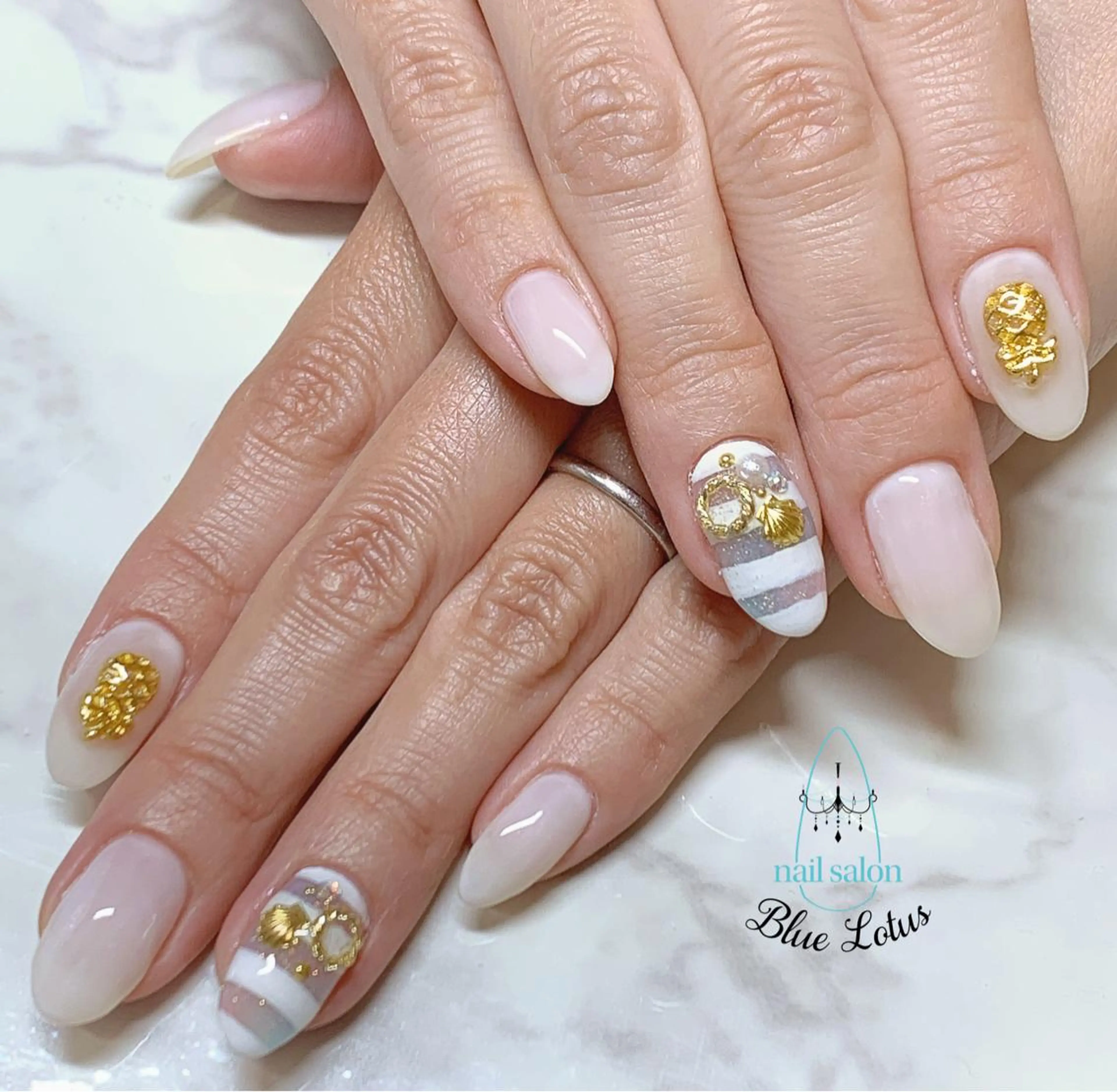 ネイル ハンドネイル 三浦 藍のネイルデザイン