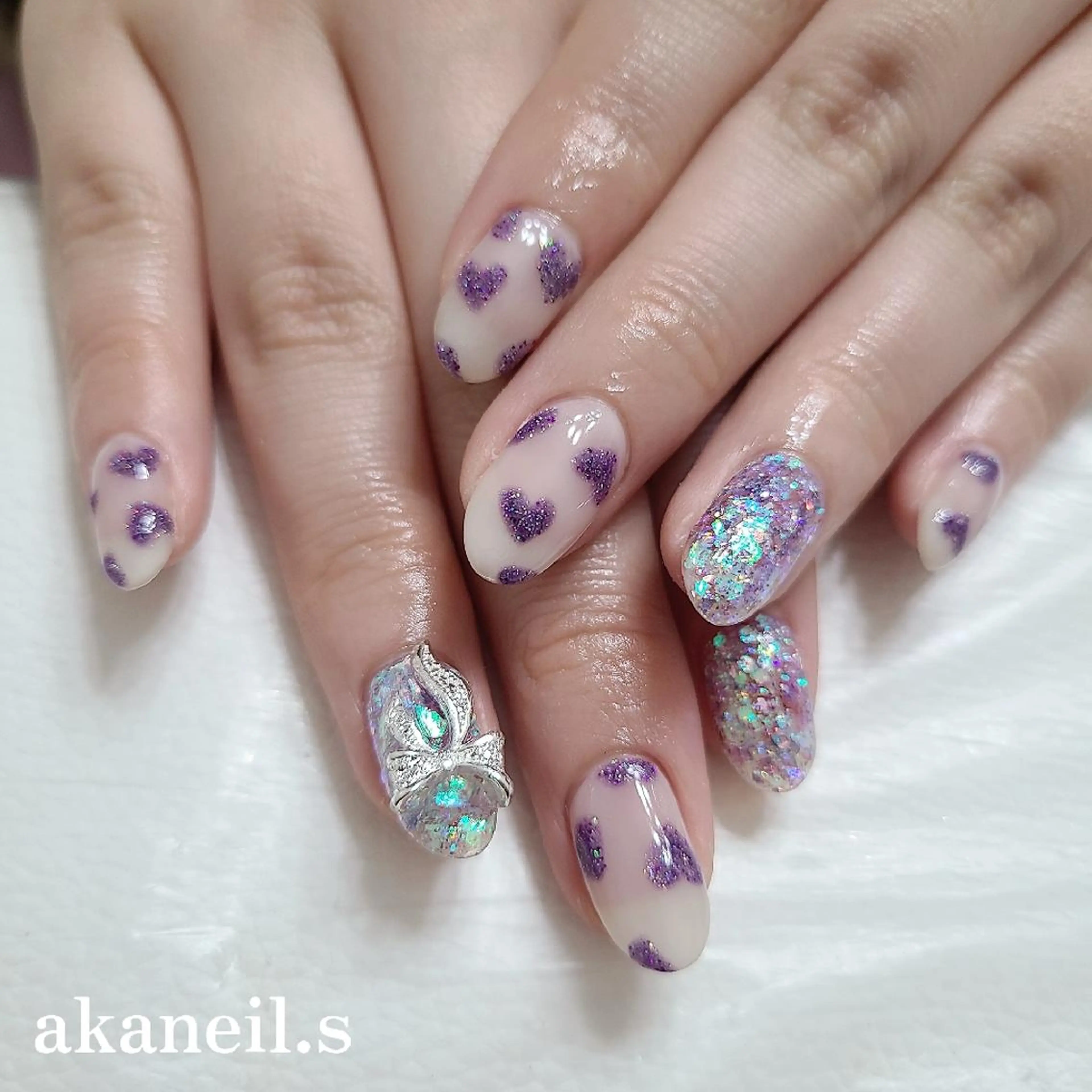 ネイル 【akaneils】 アカネのネイルデザイン