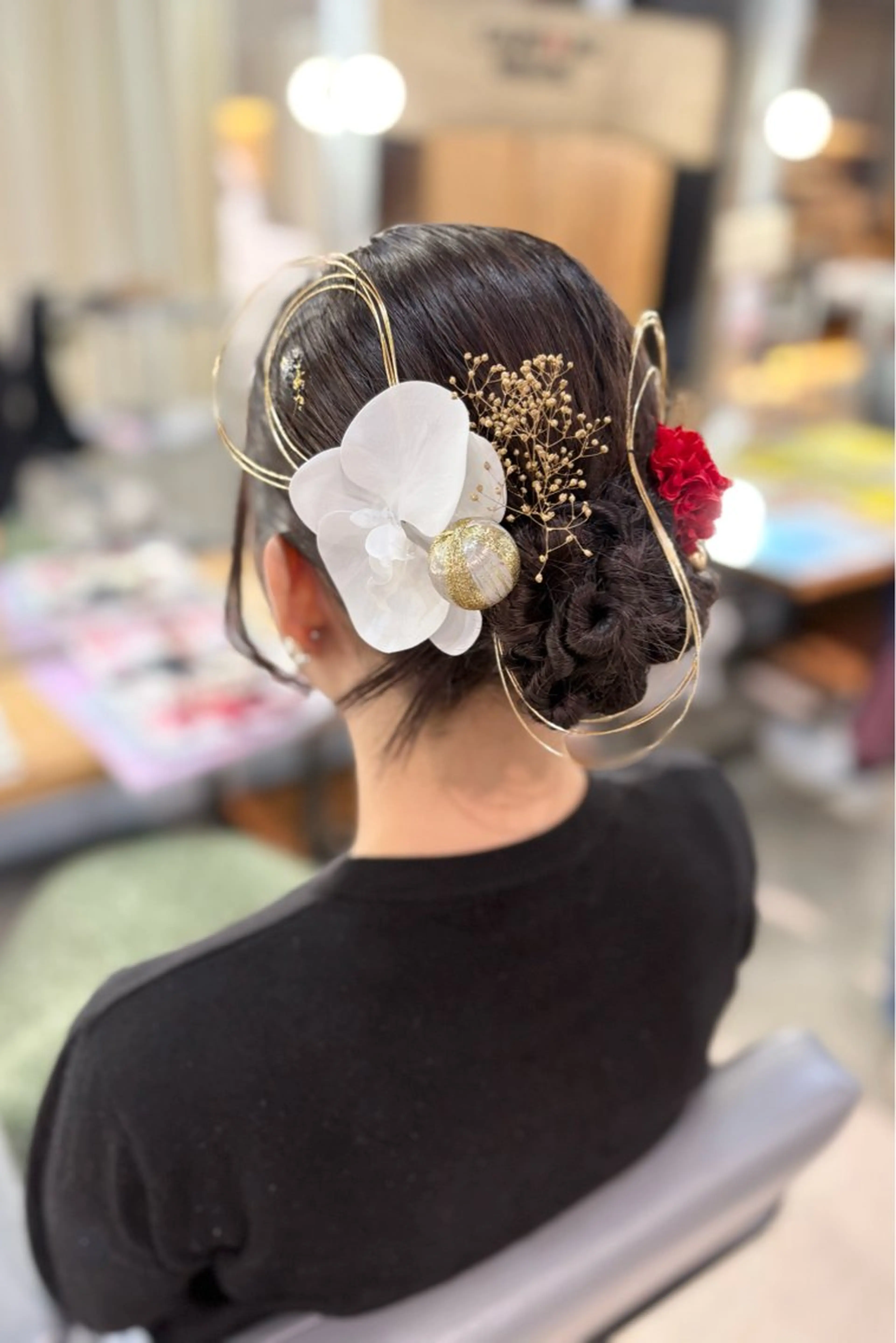ロング ヘアアレンジ 菊地 紗矢のヘアスタイル