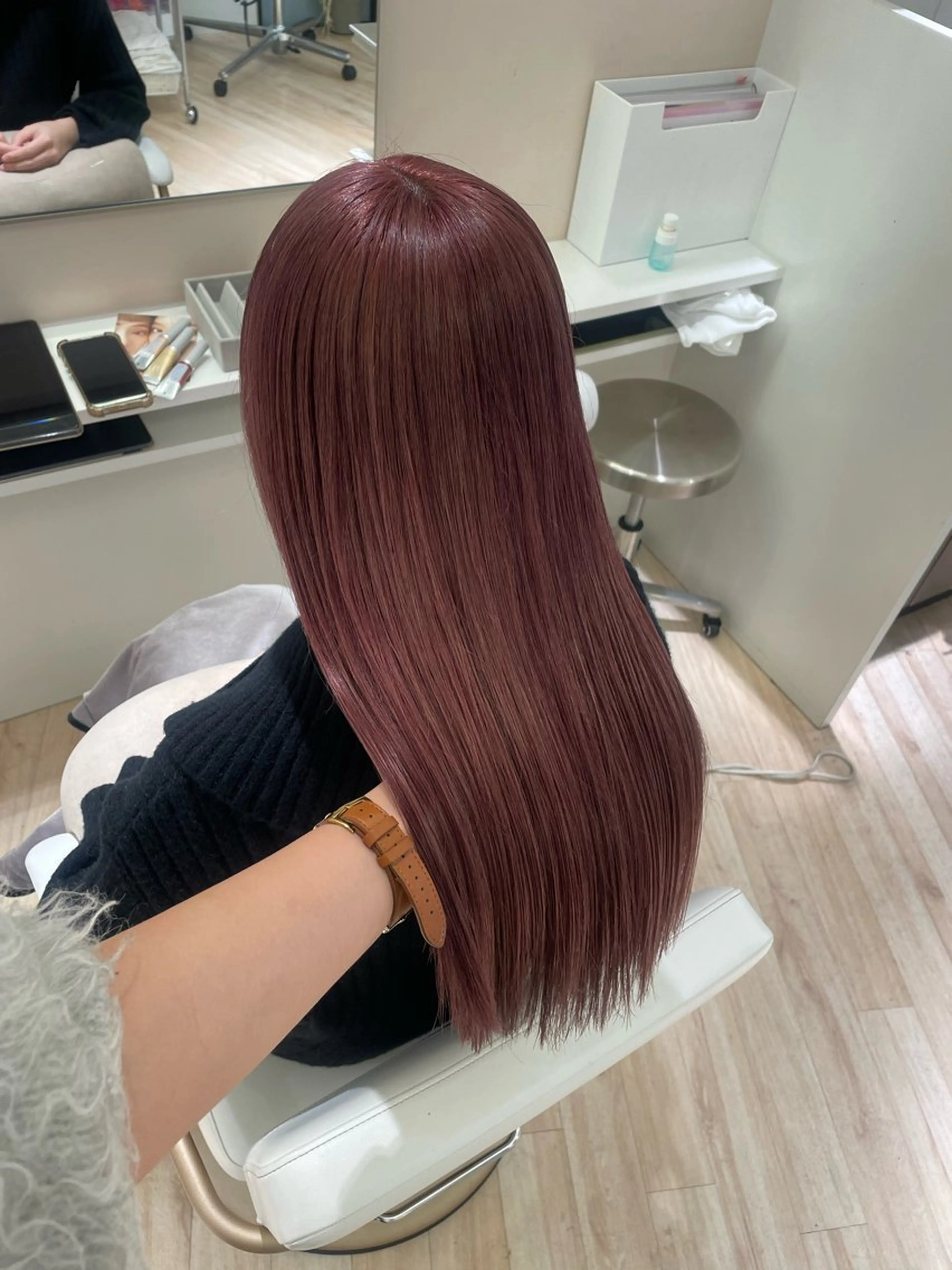 ロング カラー Parve Mix /頓宮 稚愛🤍のヘアスタイル