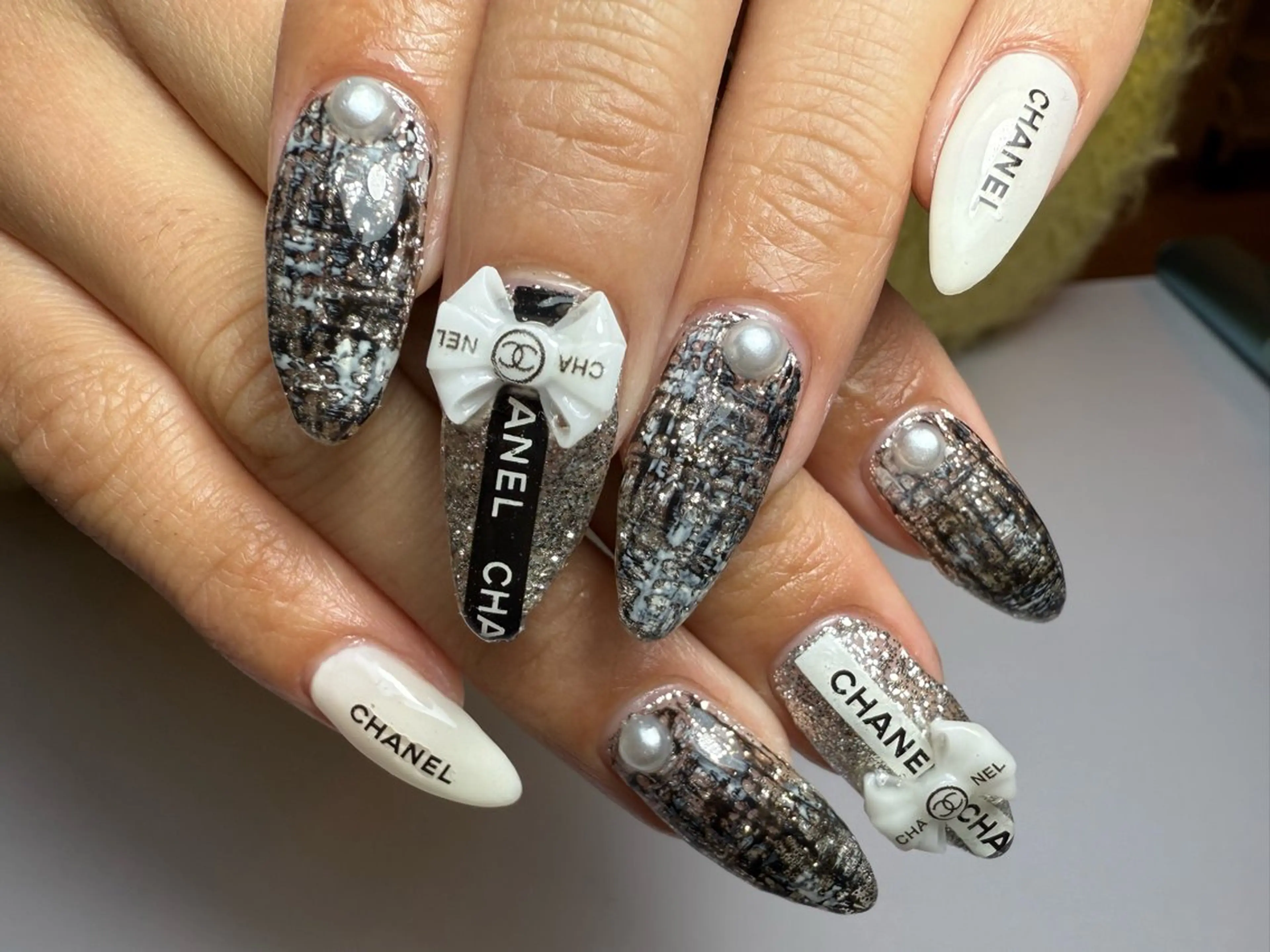 ロング shandy nailのネイルデザイン