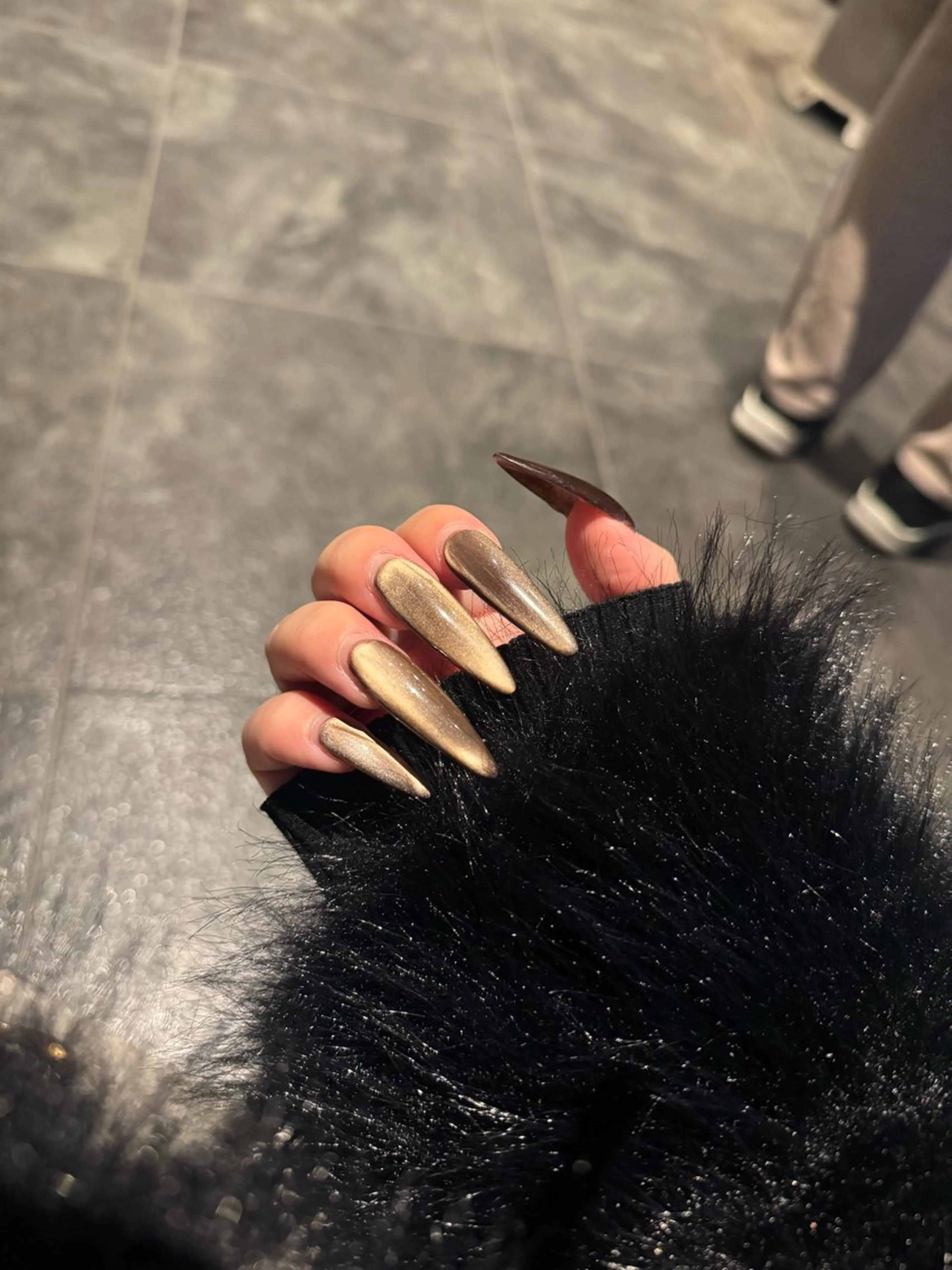 チップ長さ出し10本🍒マグネットワンカラー💟【オフ有】の写真