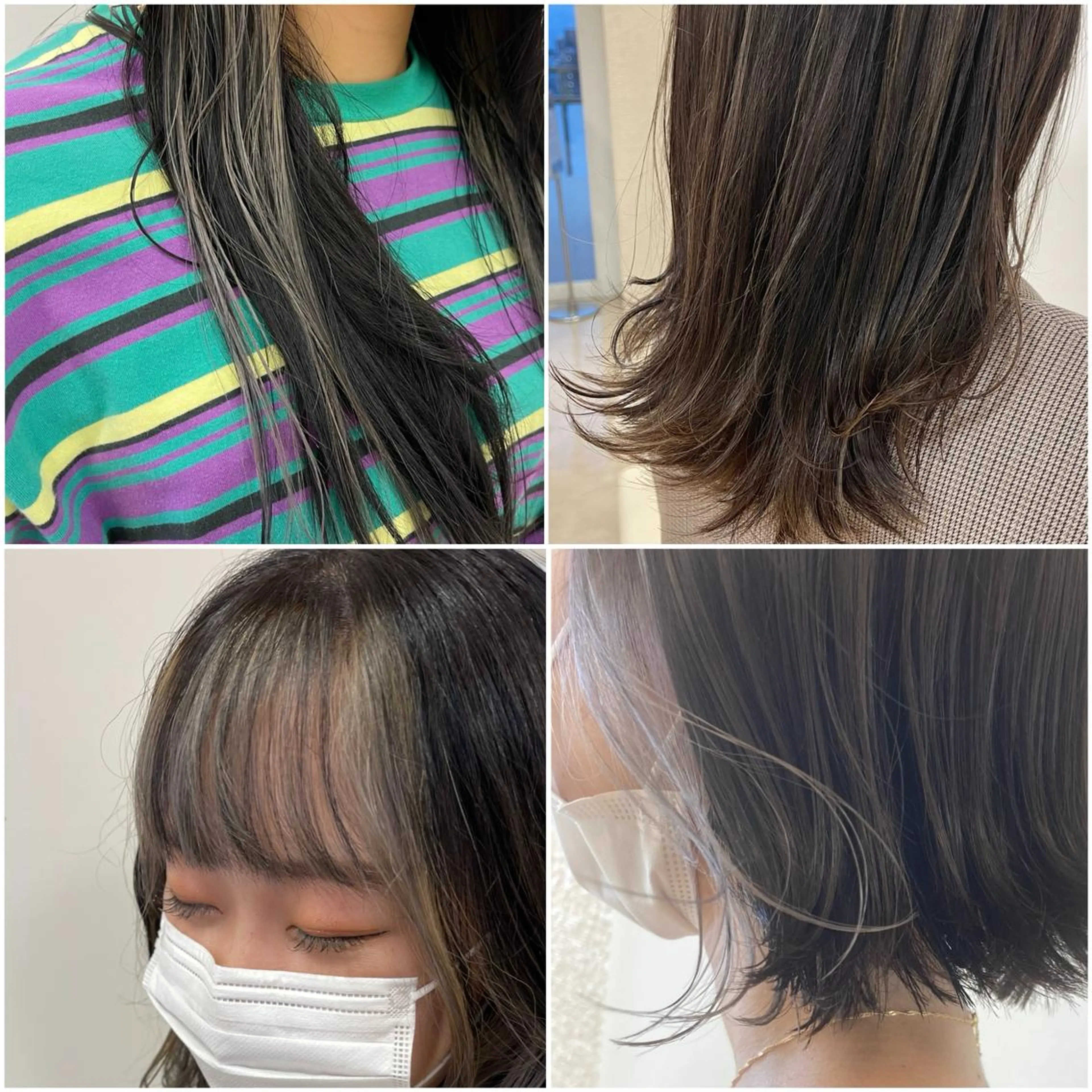 カラー 髪質改善・縮毛矯正 年間1500名担当♪のヘアスタイル