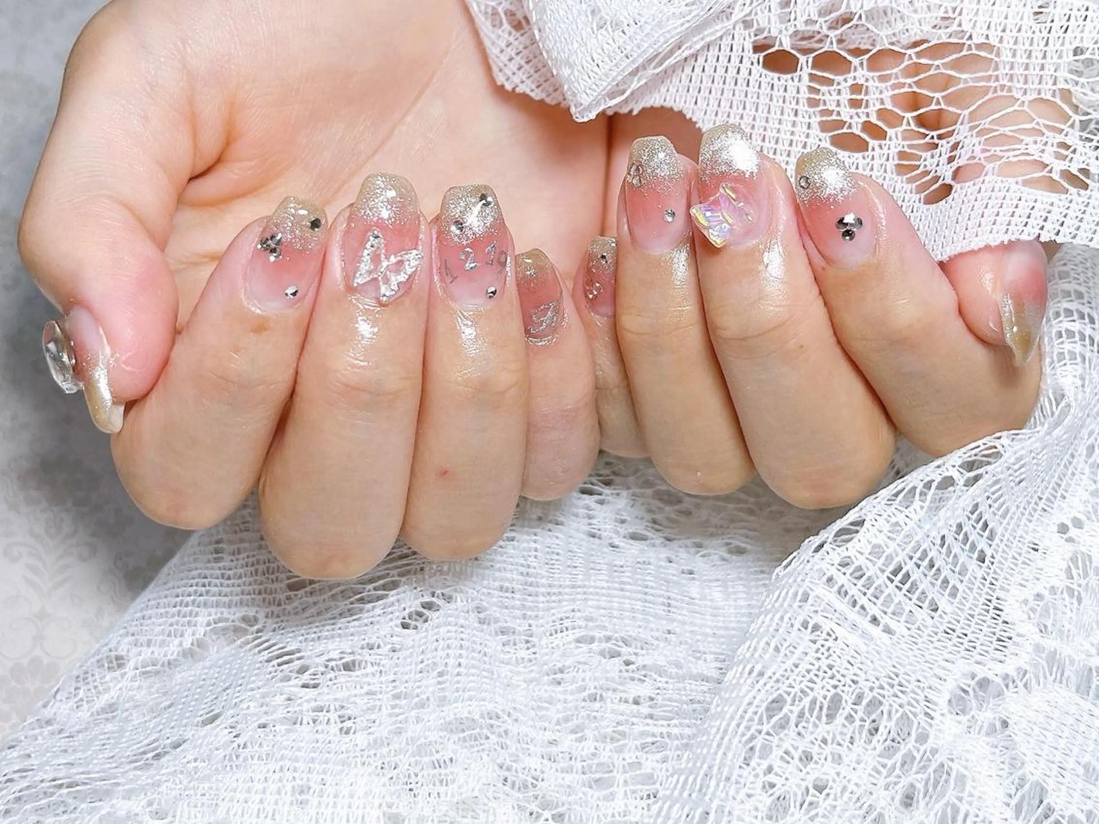 ネイル ハンドネイル ハンドケア nail salon M'U【エムユー】のネイルデザイン