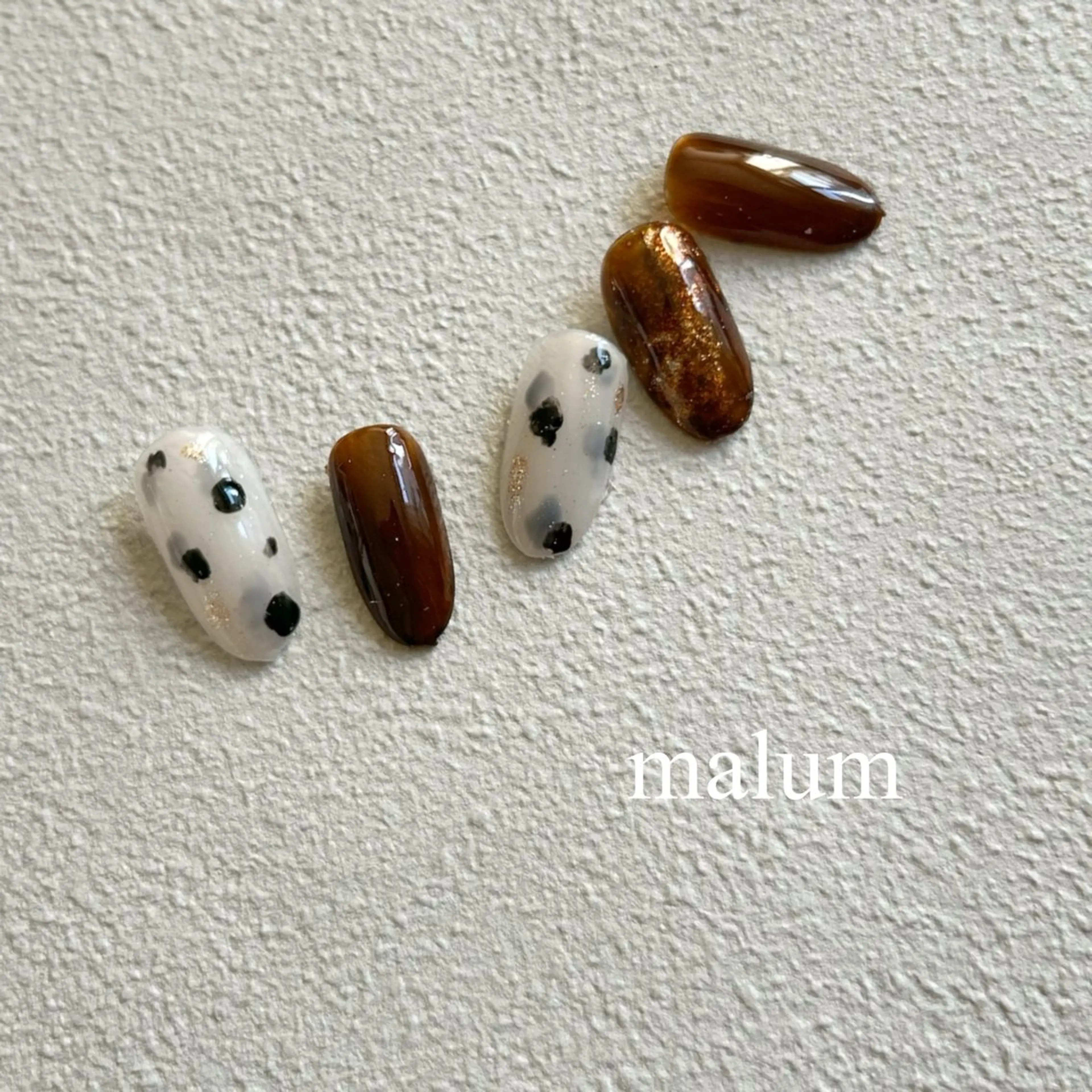 ネイル ハンドネイル malum nailのネイルデザイン
