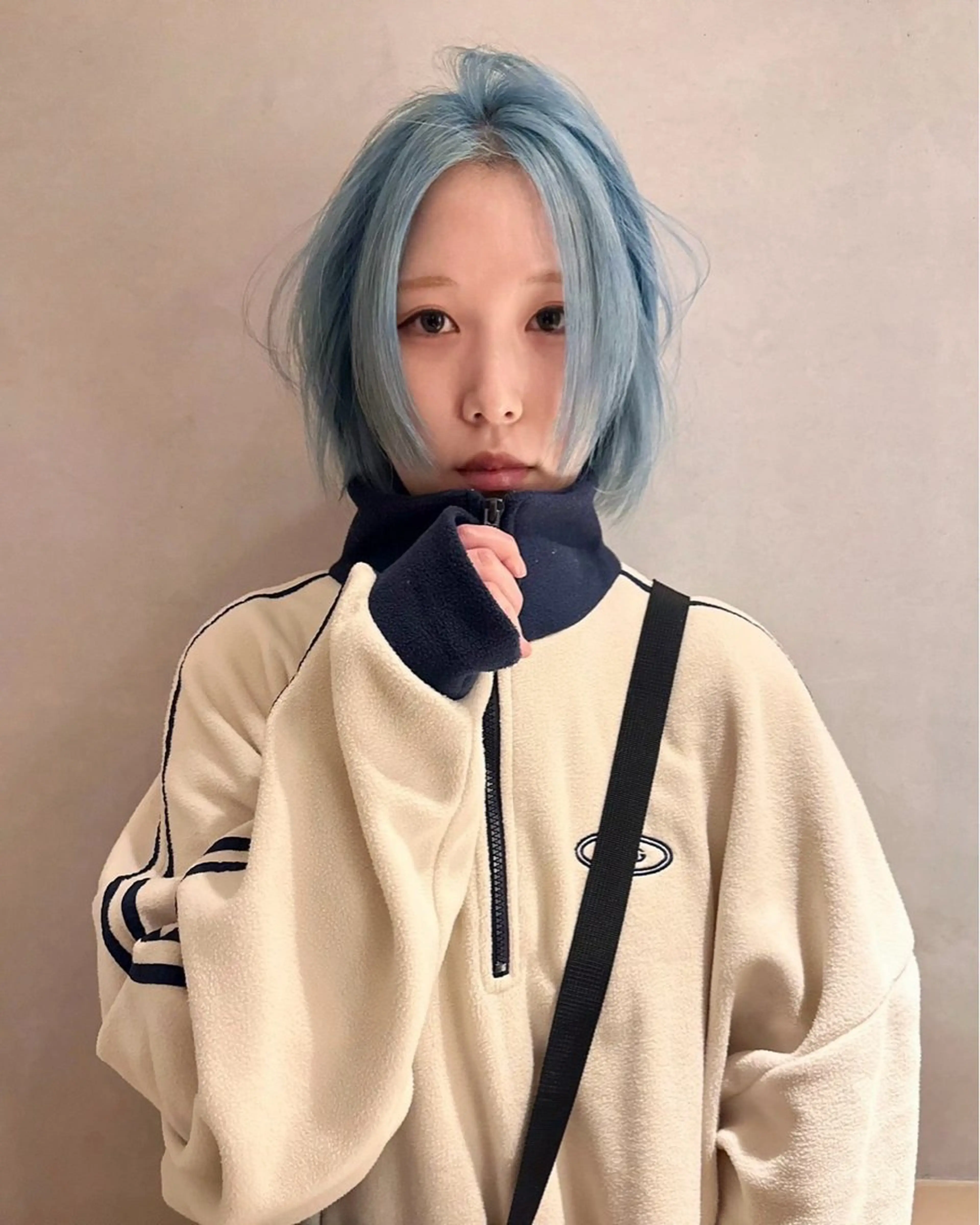 カラー airi໒꒱·゚ /デザインカラーのヘアスタイル