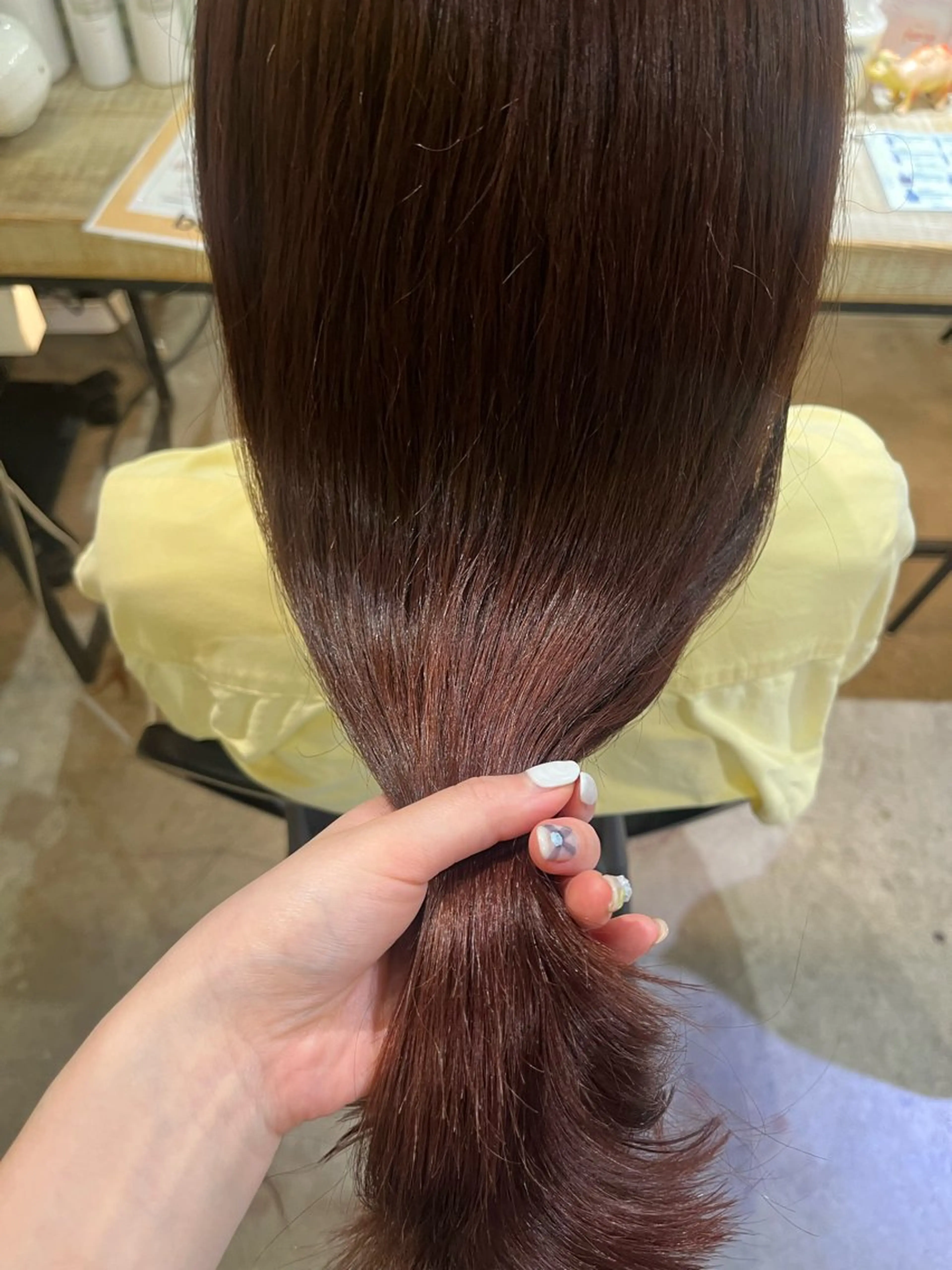 カラー カラーモデル募集🦕 mikuのヘアスタイル