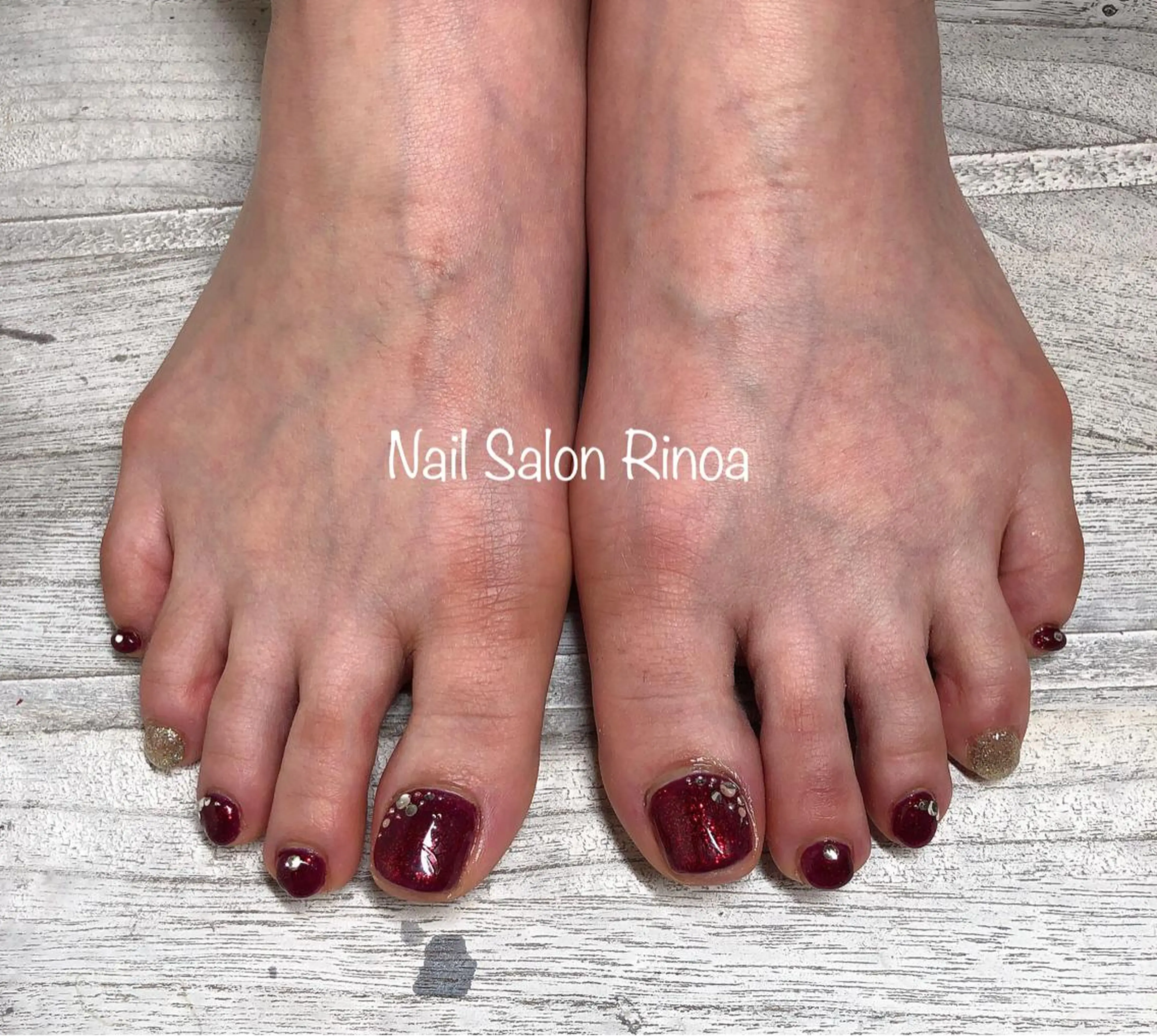 ネイル Nail Salon Rinoaのネイルデザイン