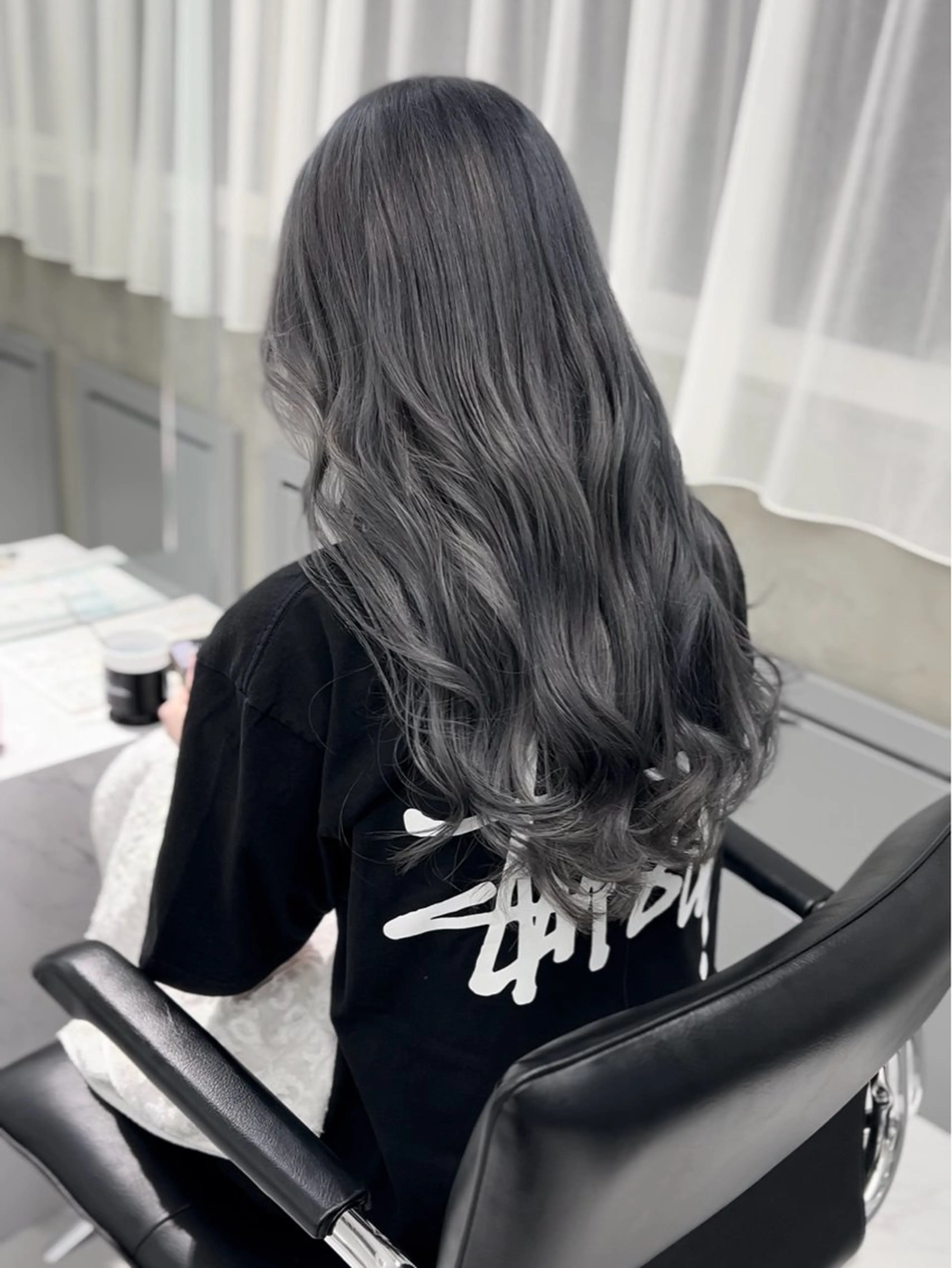 カラー カット ヘアカラー トリートメント shizuna/平尾 /カラー/髪質改善のヘアスタイル