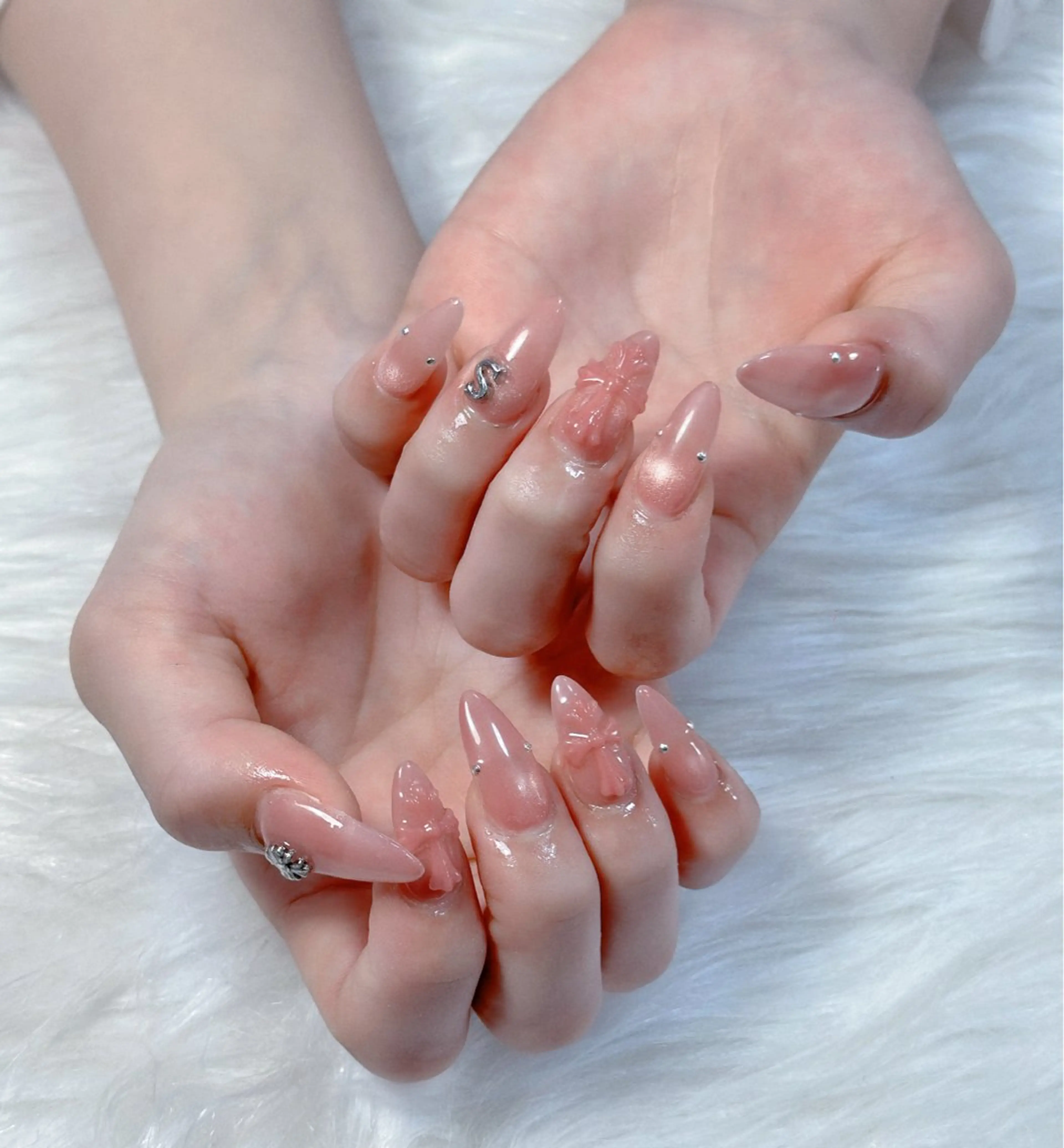 ネイル ハンドネイル Chan Nail Salonのネイルデザイン