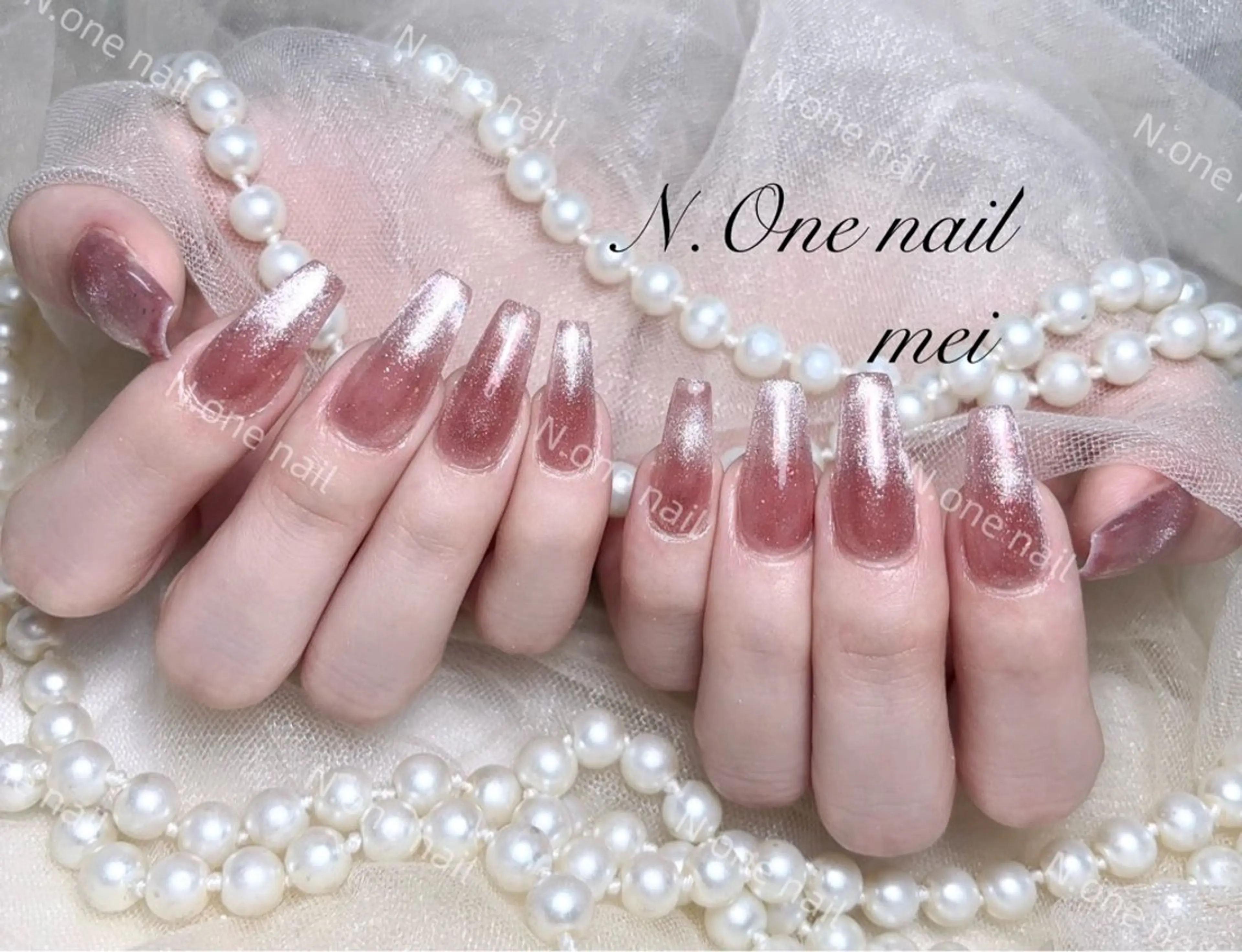 ネイル N.one 🎀Rina💅🏻のネイルデザイン