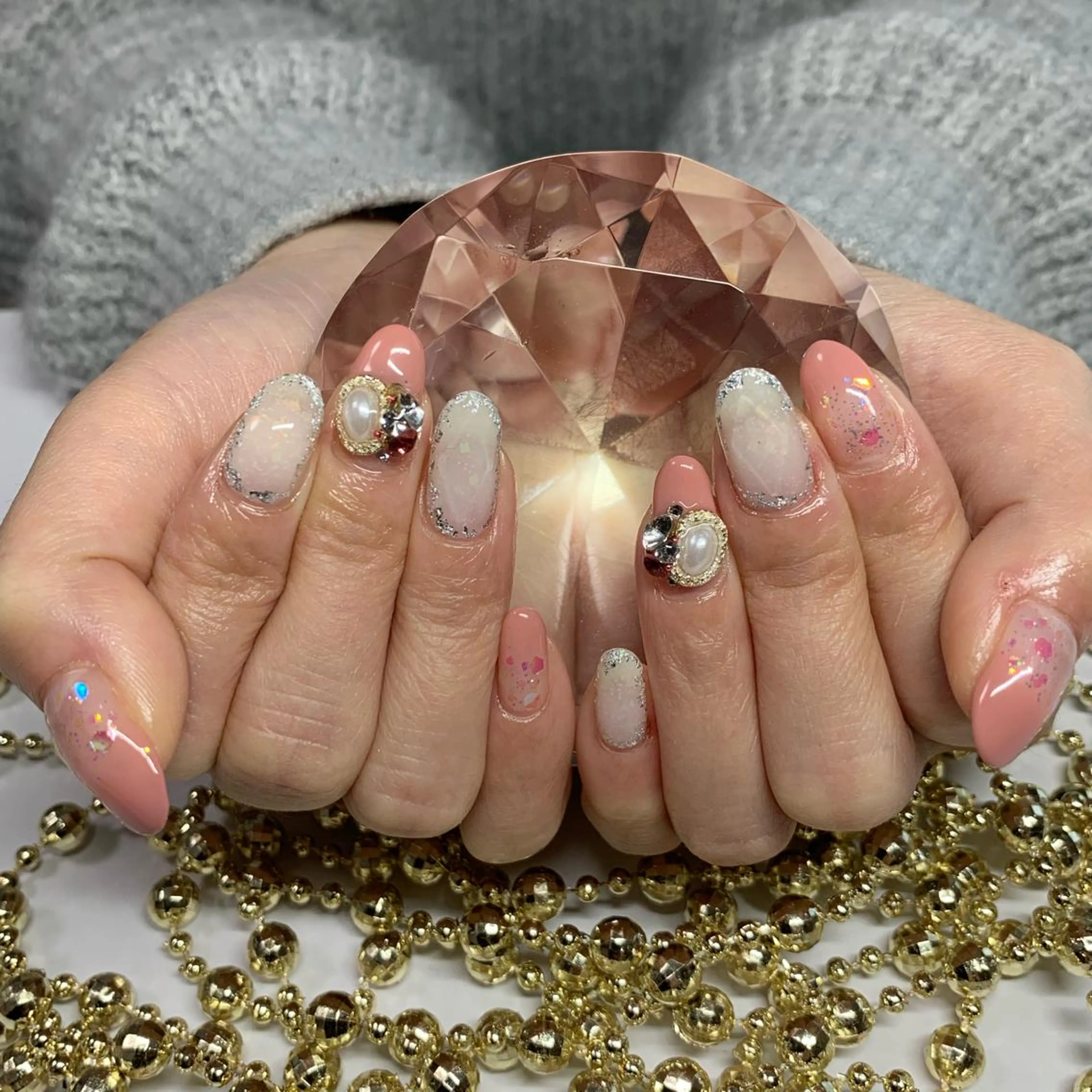 ネイル アートネイル RuxuryNail ／RiAnnaのネイルデザイン