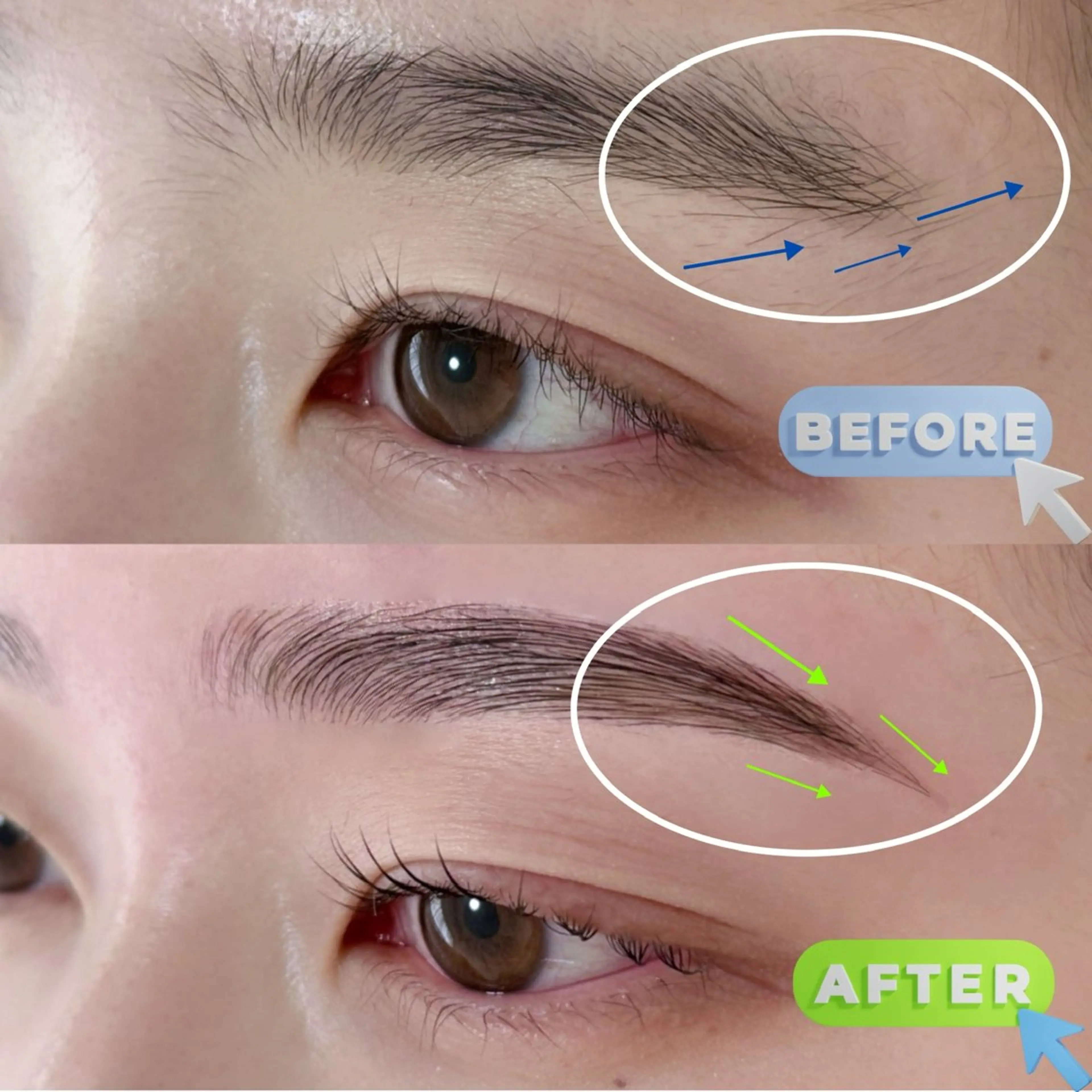 アイブロウ ワックス脱毛 眉カット その他(アイブロウ) SSIN STUDIO 市川店所属・𝙍𝙀𝙄𝙆𝘼 ♡束感まつ毛のマツエク・マツパデザイン