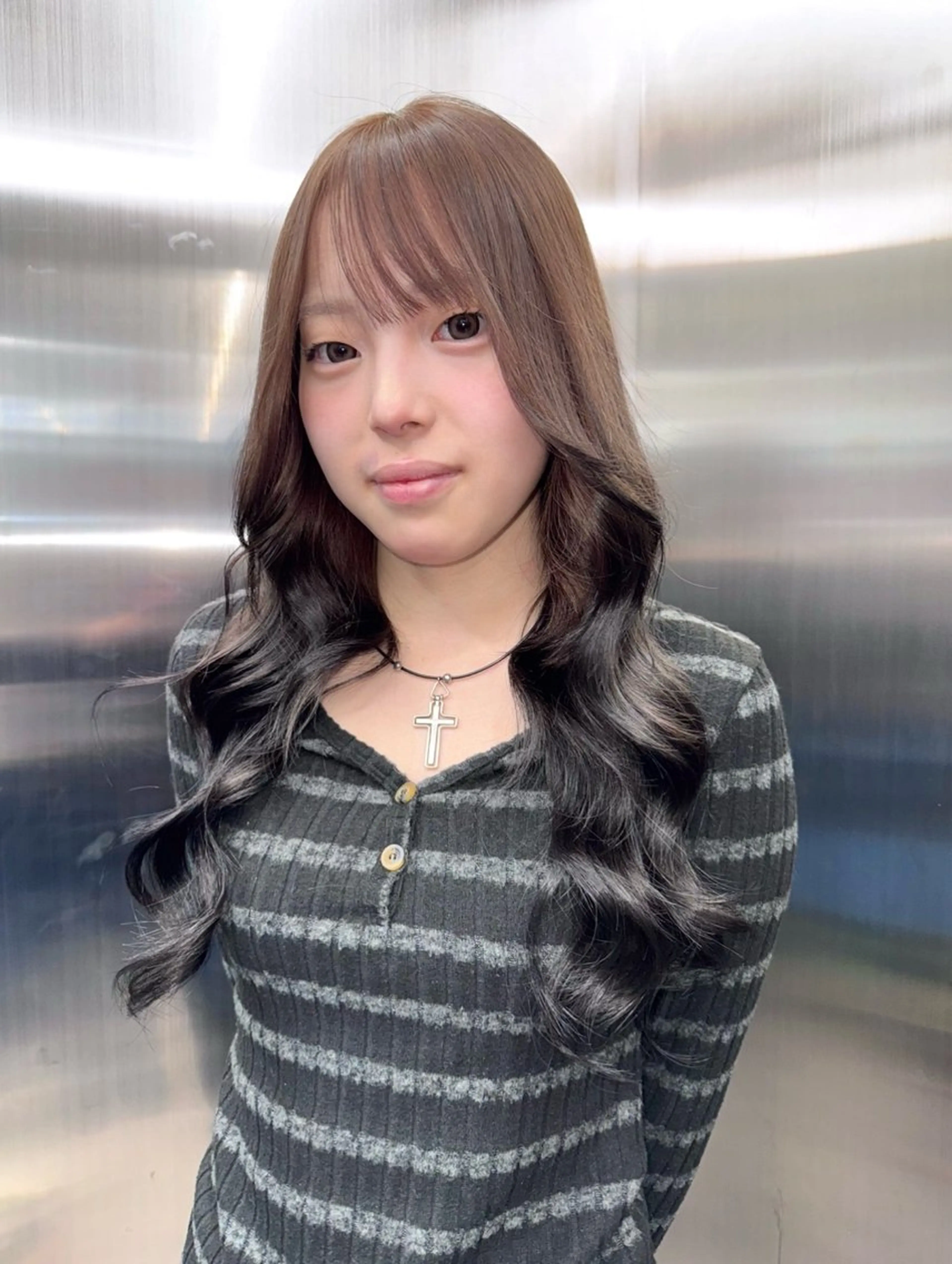 ロング カラー 池袋/カラー/ リオナのヘアスタイル