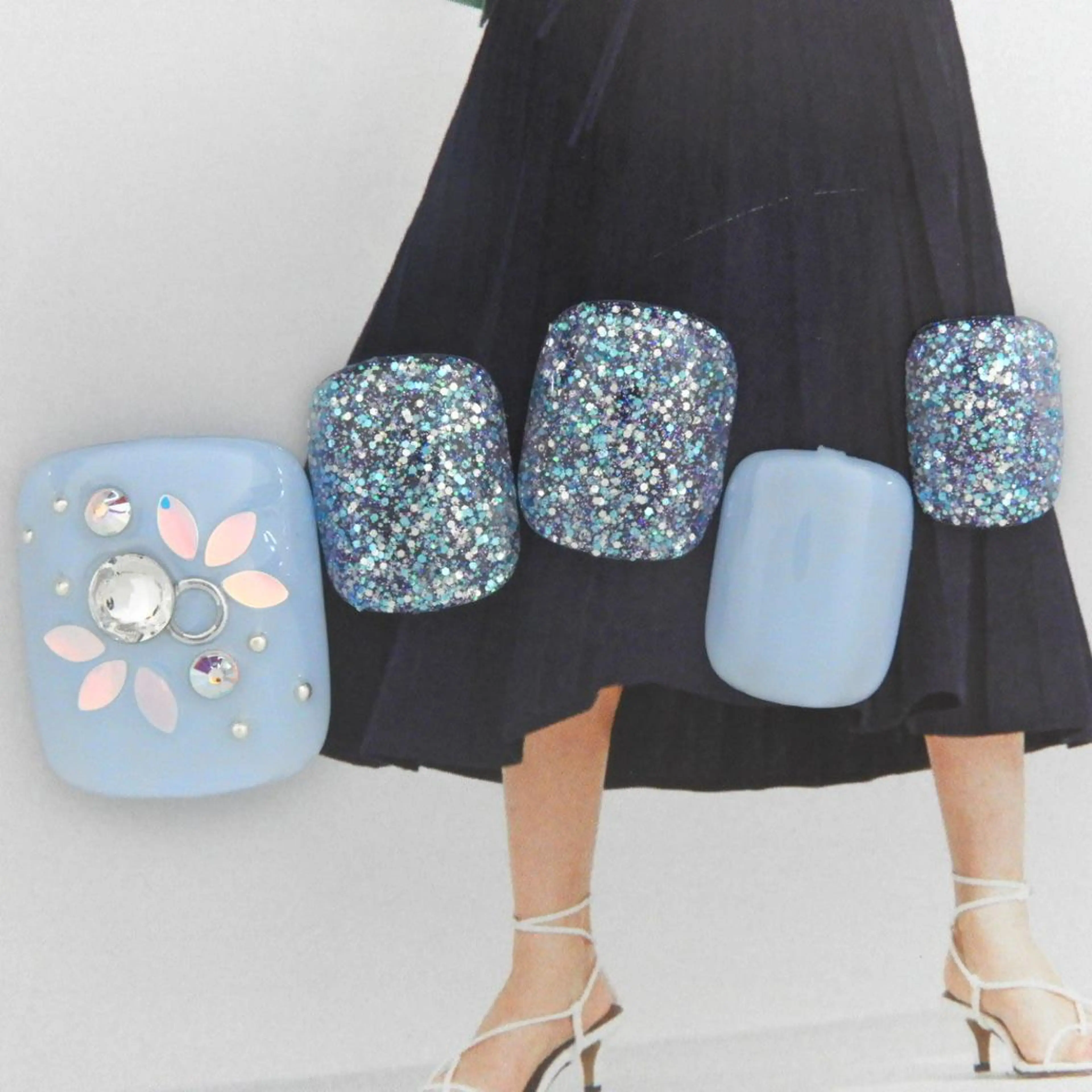 ネイル フットネイル crescent クレセント清原のネイルデザイン