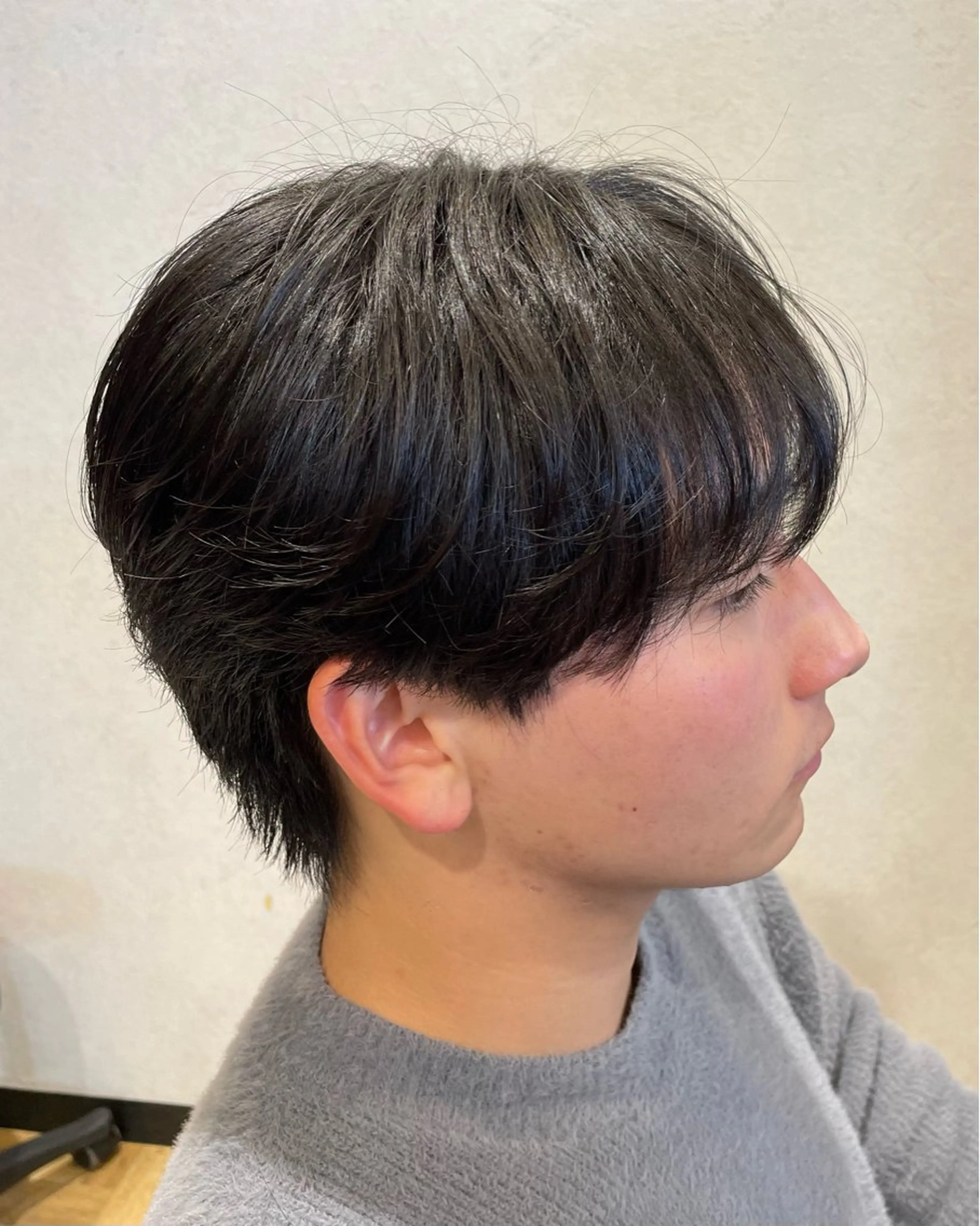 ミディアム 小島 陽成のヘアスタイル