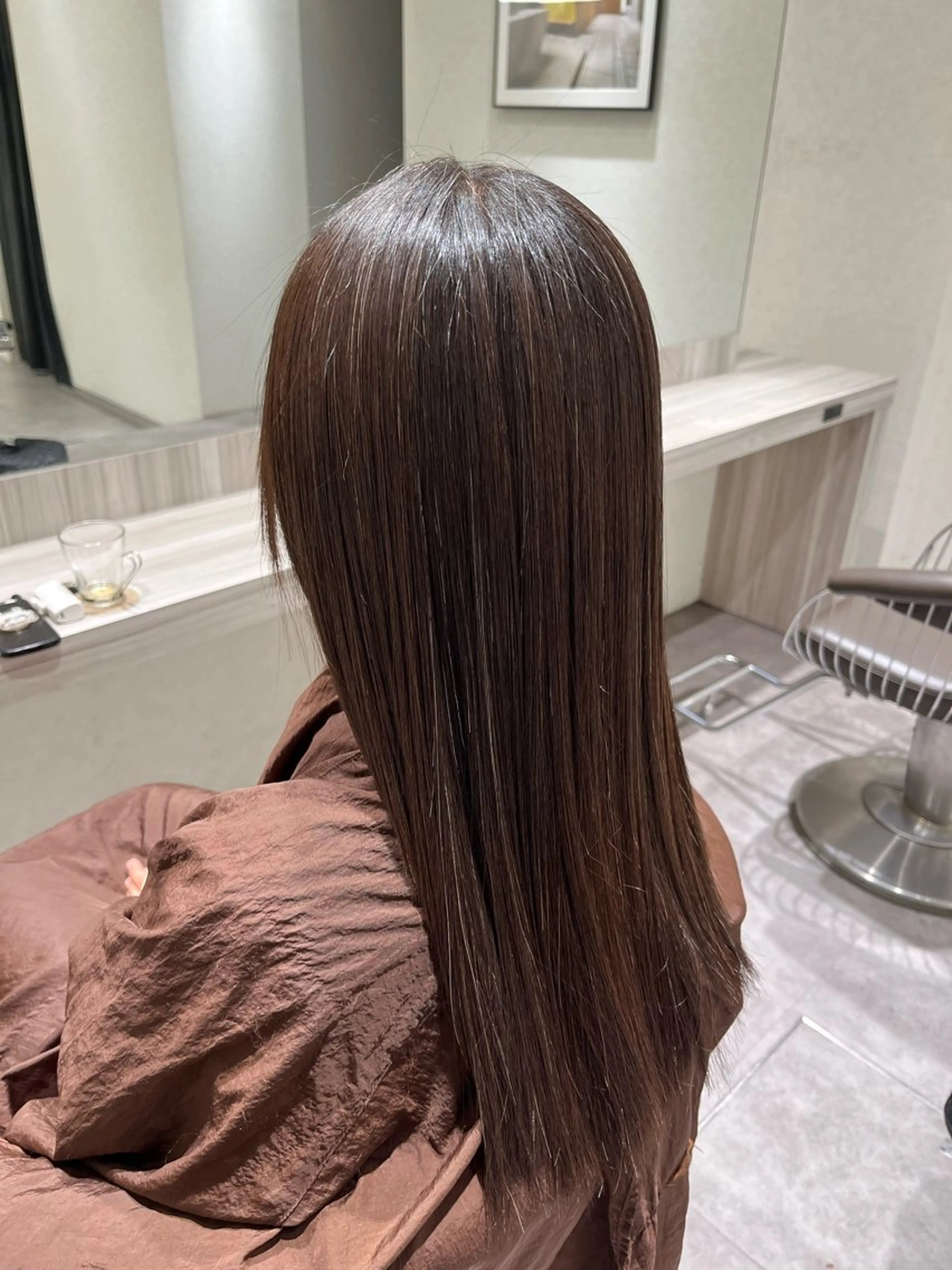 ロング 牧野 隼大のヘアスタイル