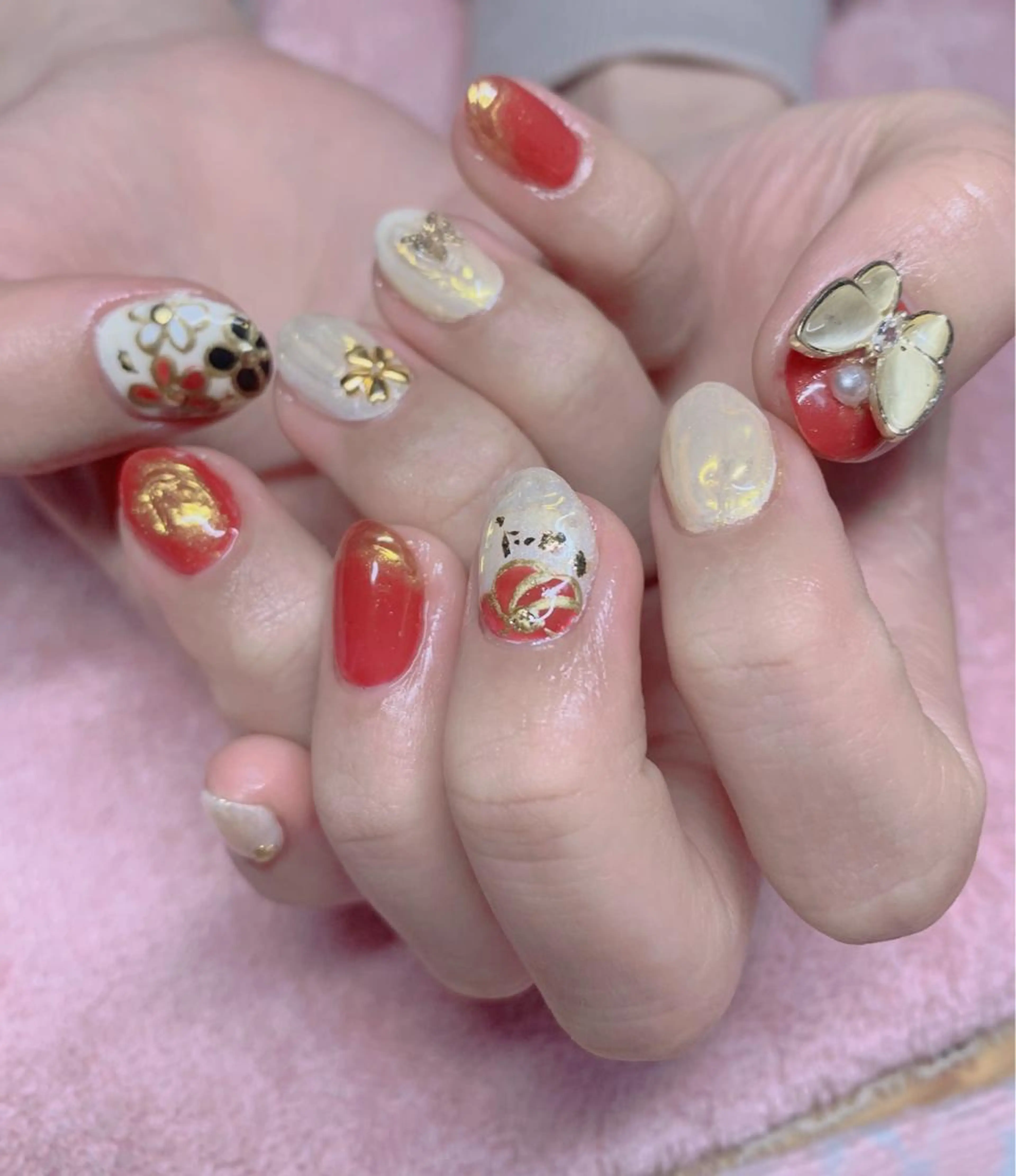 つけ放題（オフなし）パーツによって変動ありの写真