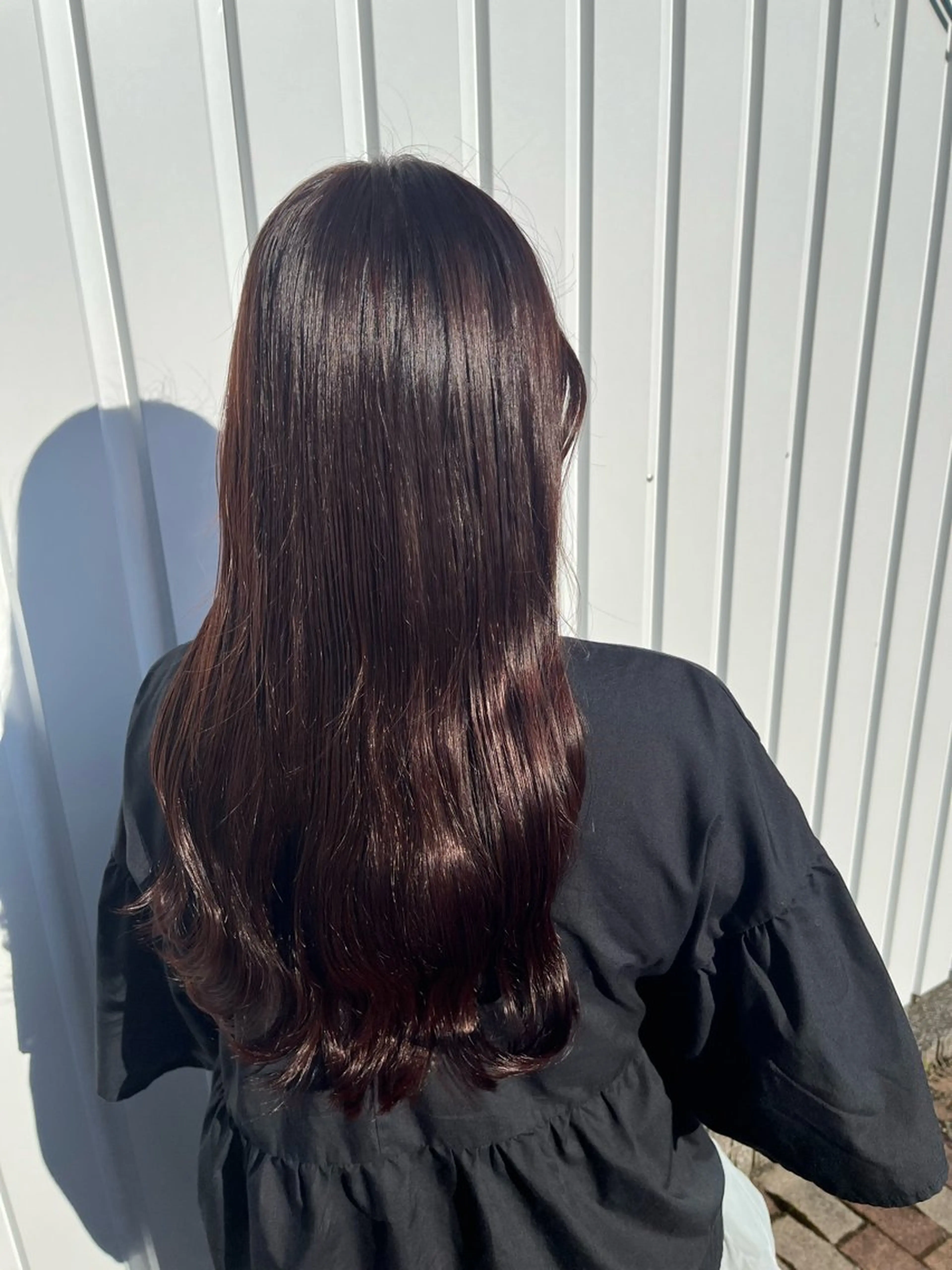 カラー ヘアカラー 松井 咲樹のヘアスタイル