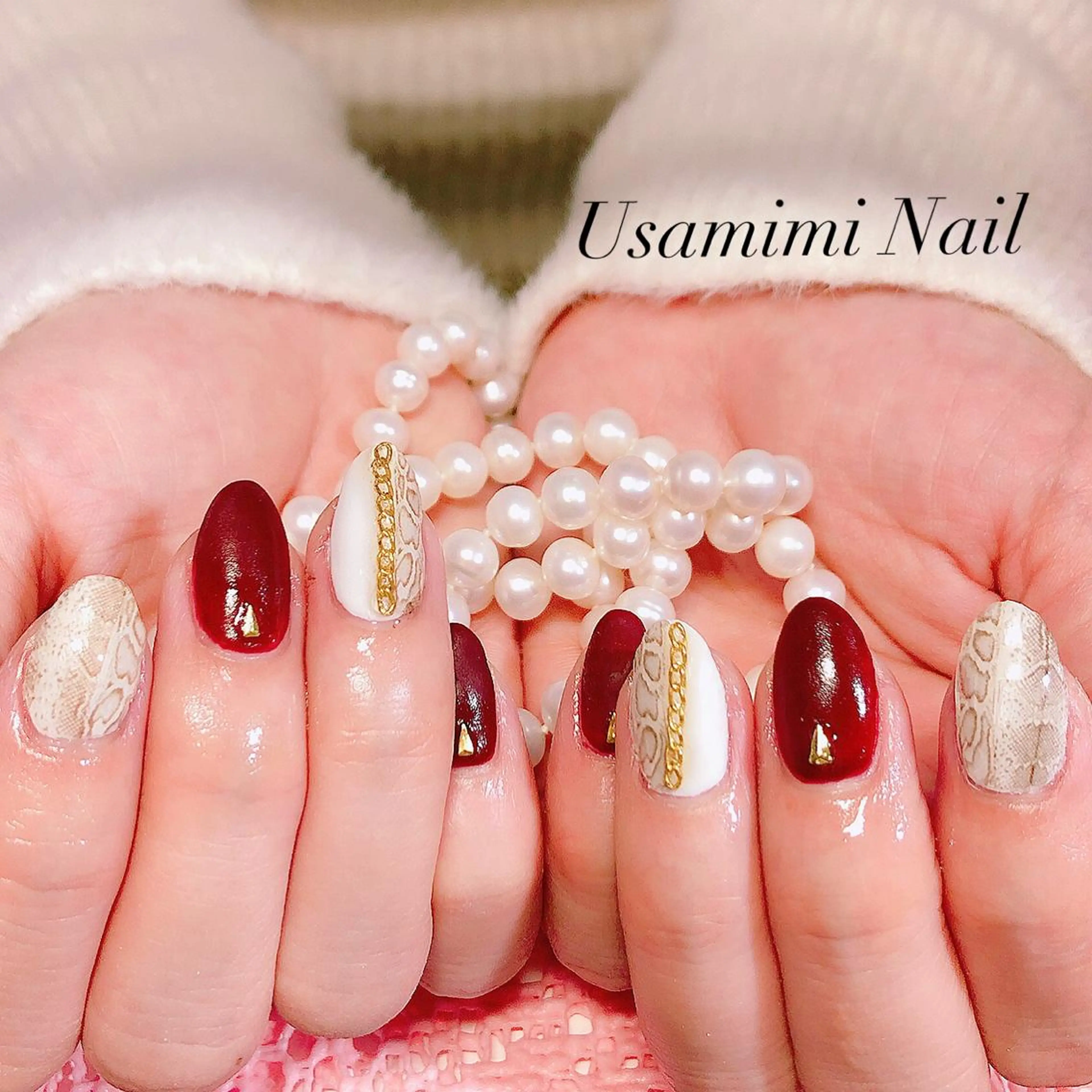 ネイル USAMiMi 🐰💕のネイルデザイン