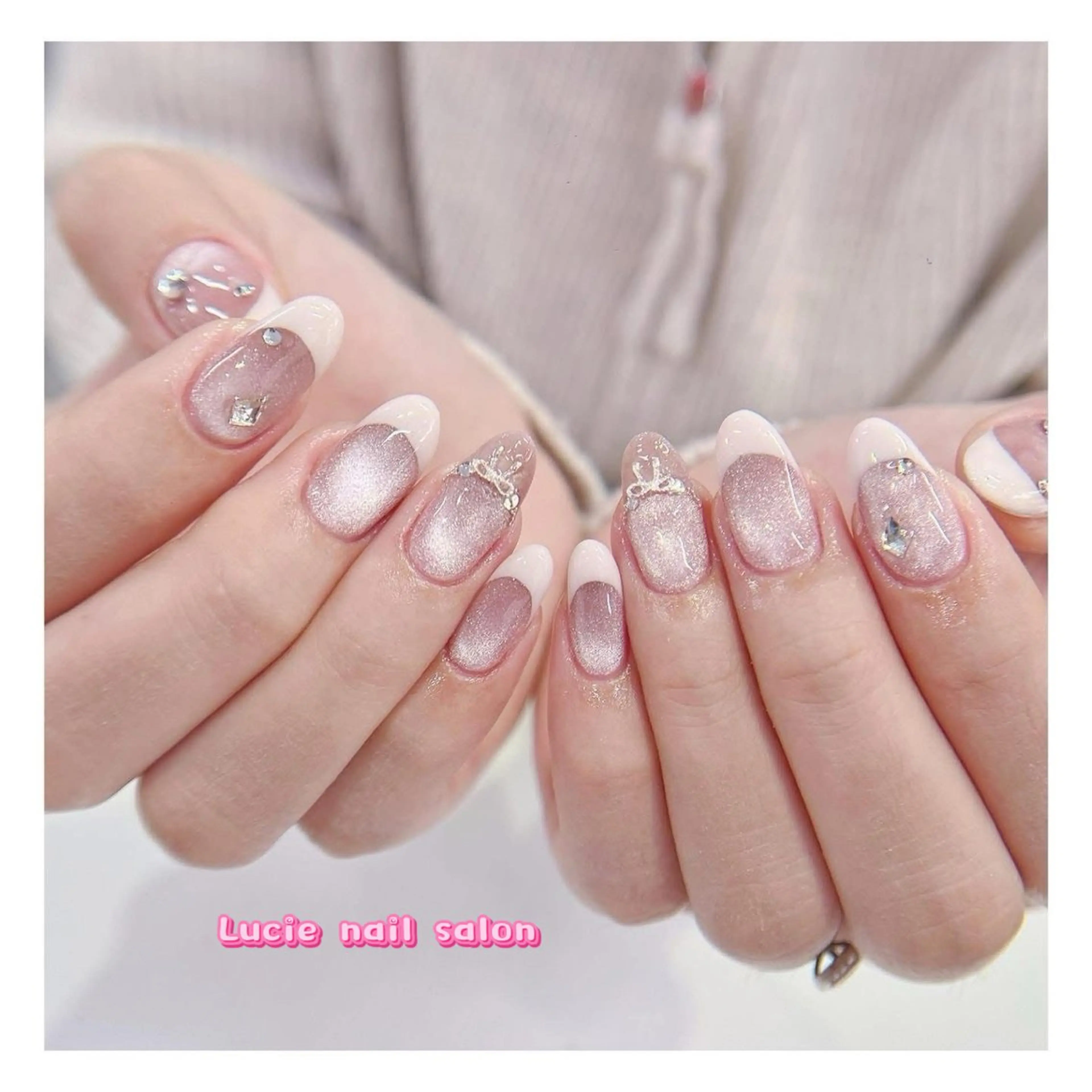 🎀HANDシンプルデザインやり放題コース　120分🎀の写真