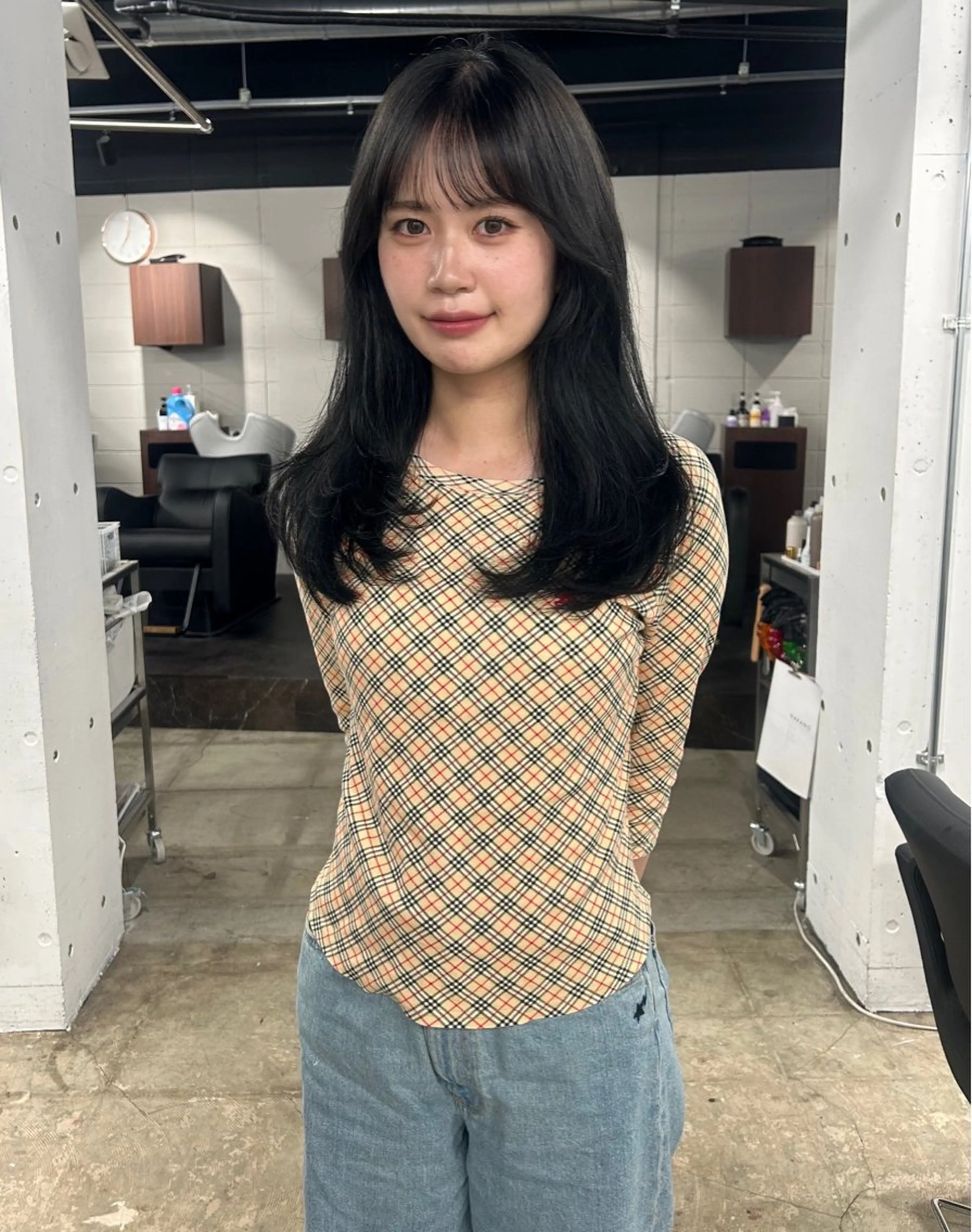 U25縮毛矯正の写真