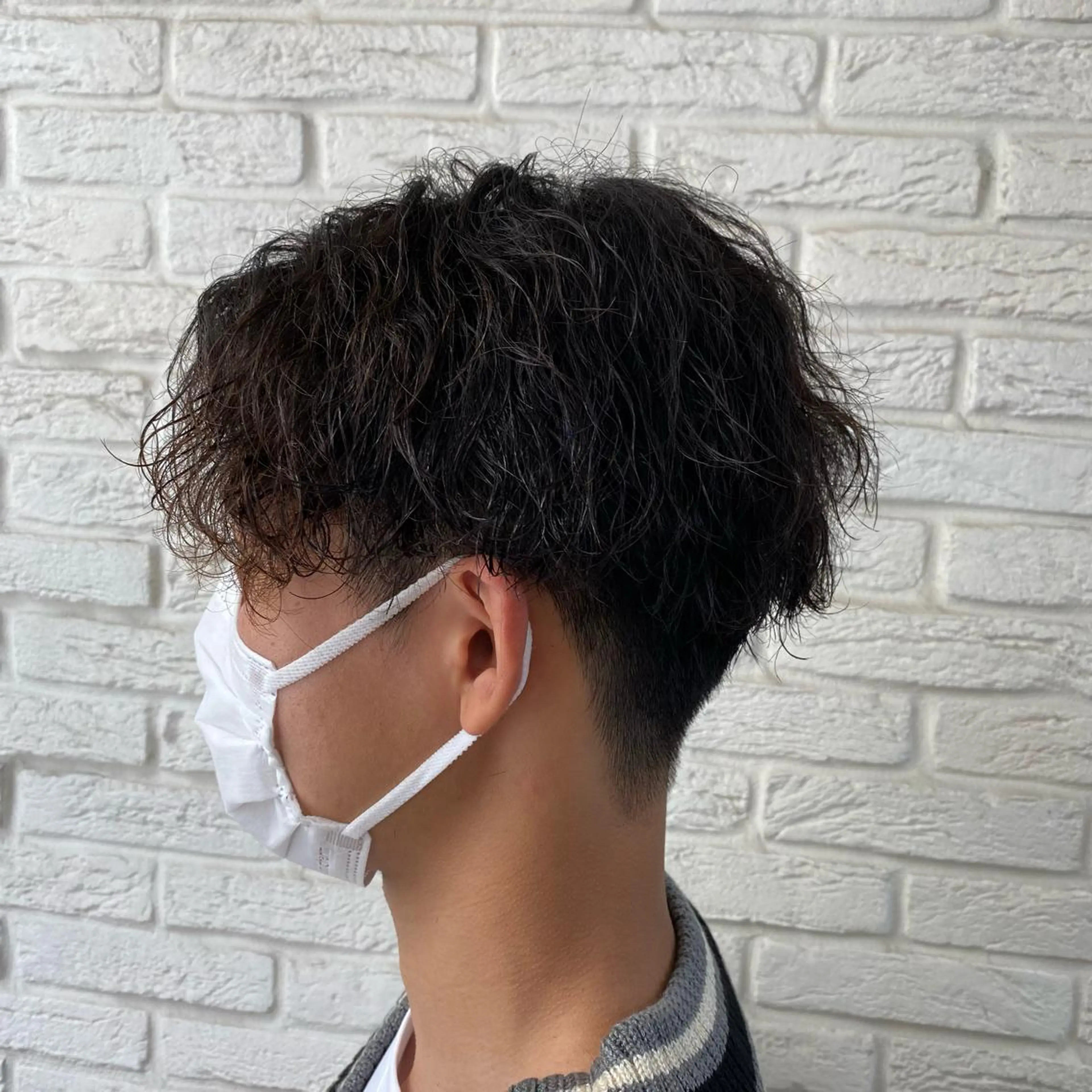 パーマ メンズ メンズパーマ 波巻きパーマ スパイラルパーマ カット パーマ ミモリ ユウタのヘアスタイル