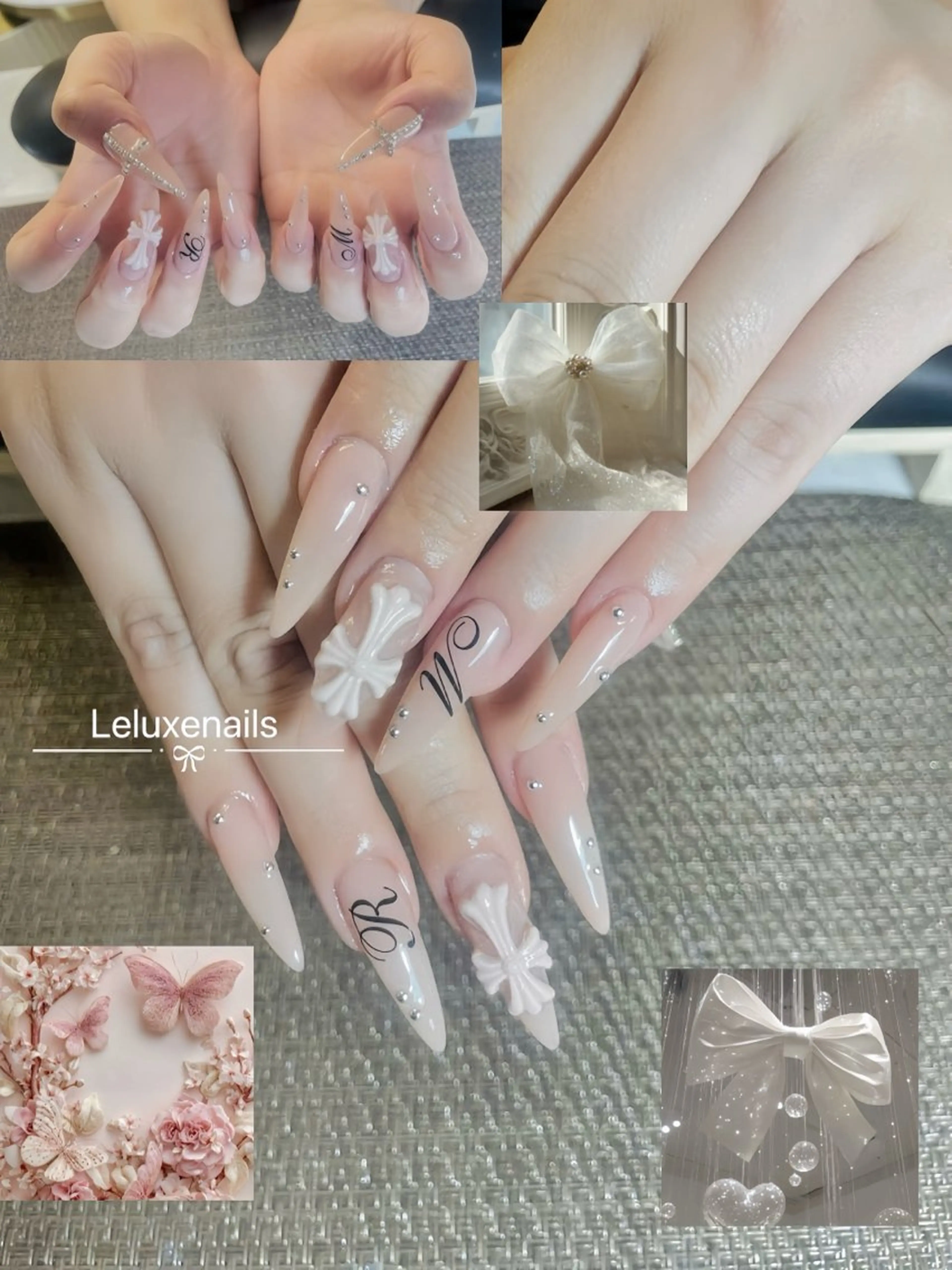 ネイル le luxe nailsのネイルデザイン