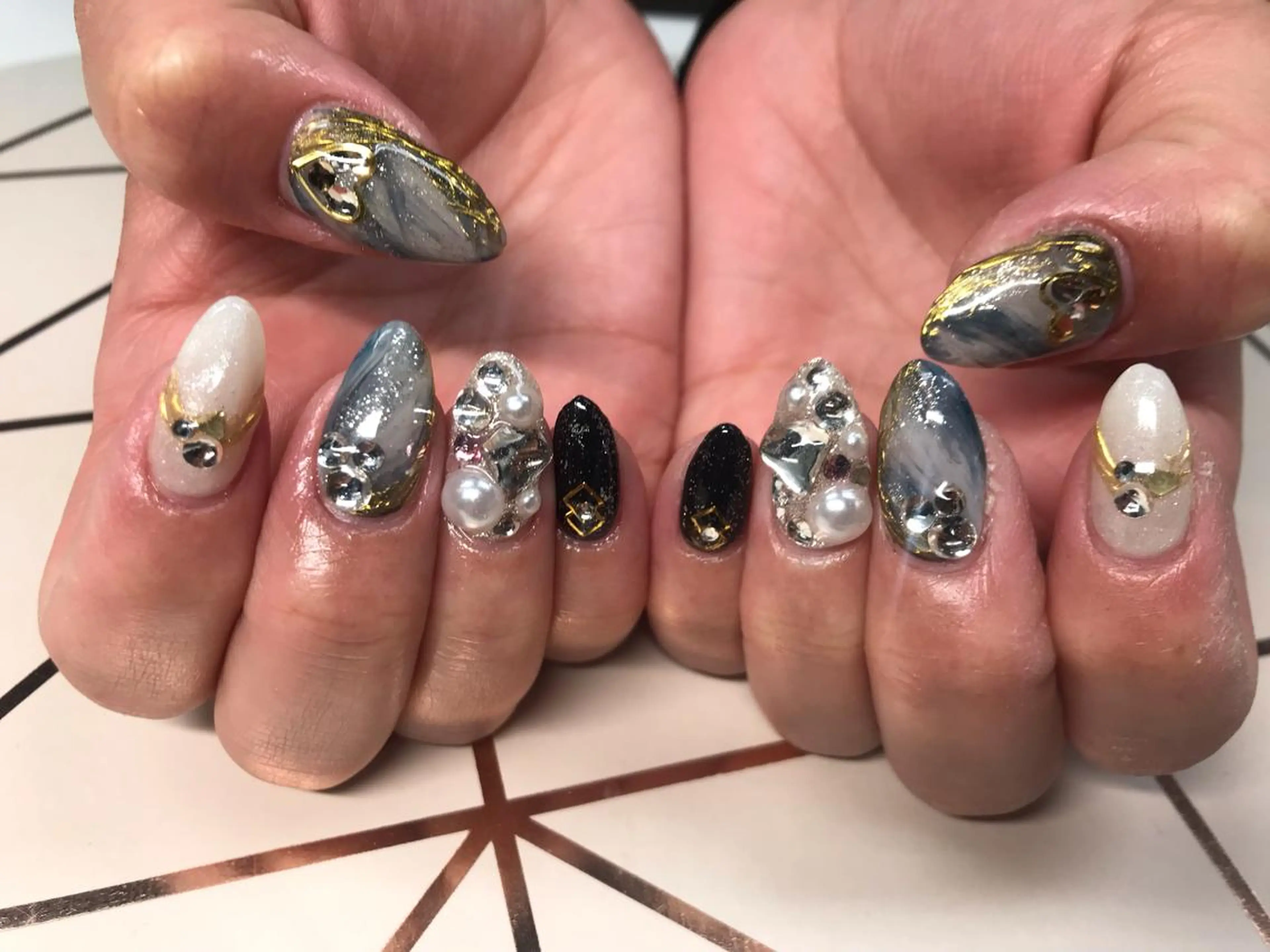 ネイル ネイルサロン NAILILYのネイルデザイン