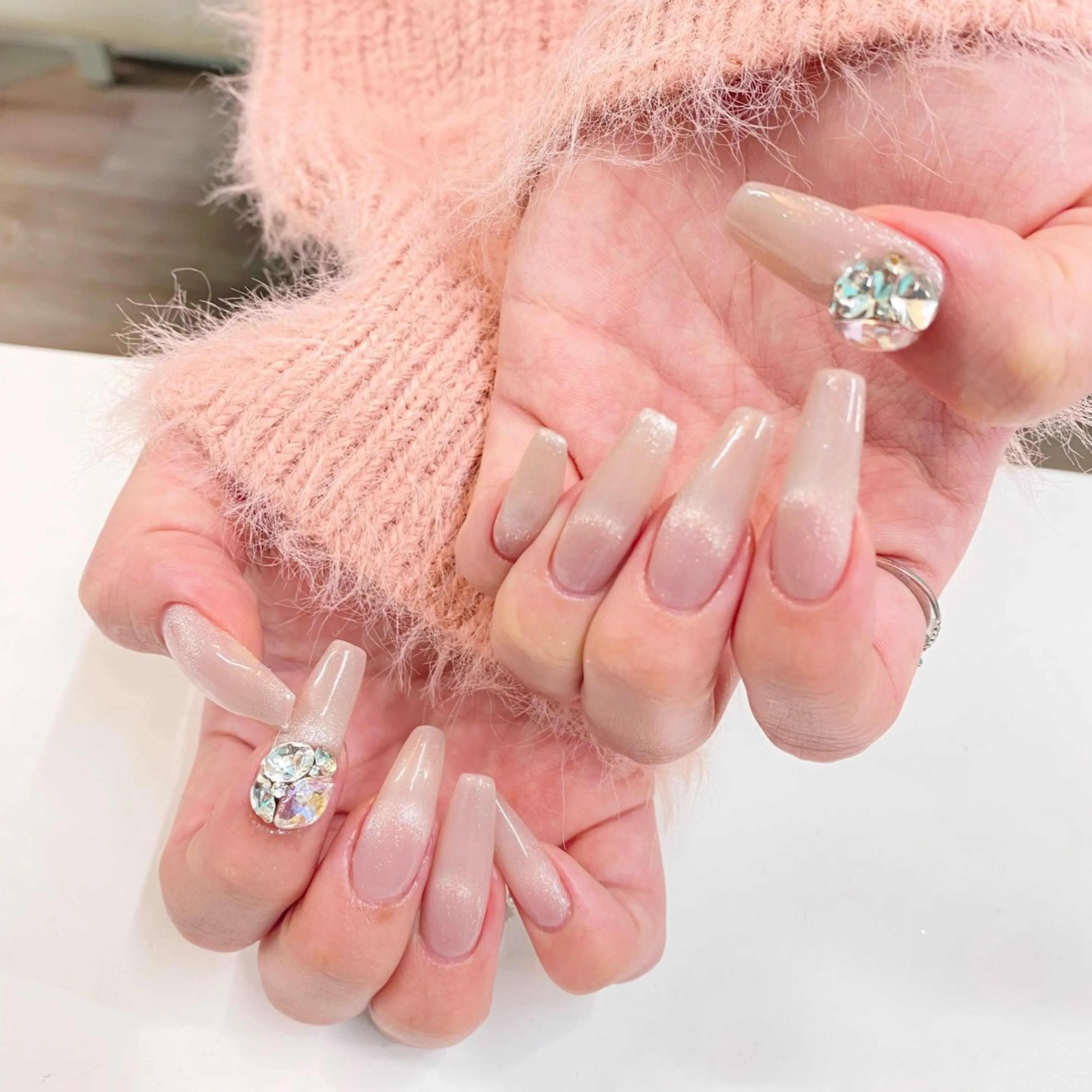 ネイル ハンドネイル Kira-ra💎 KIRARIのネイルデザイン