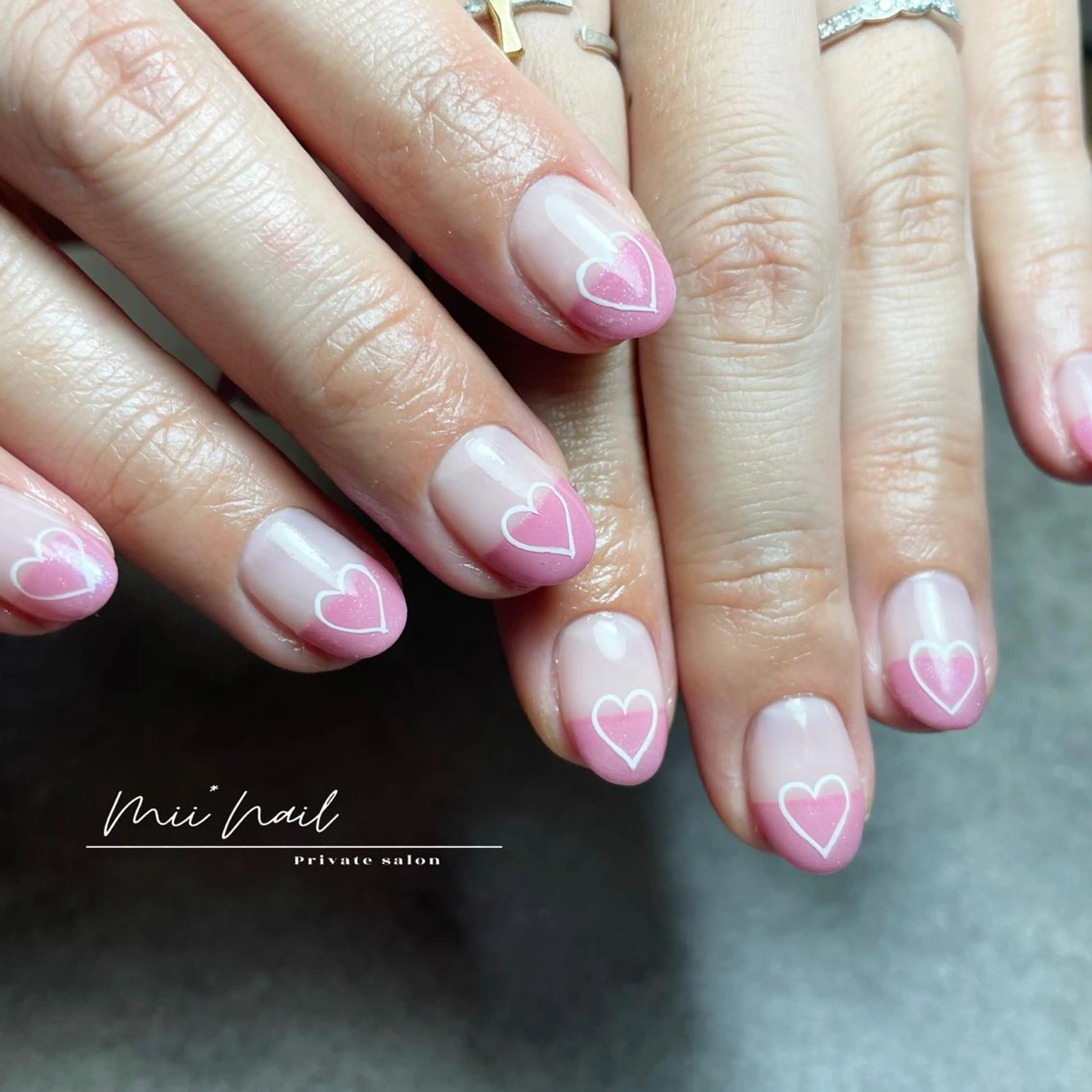ネイル ハンドネイル ハンドケア MII*NAIL／ 美フォルムsalonのネイルデザイン