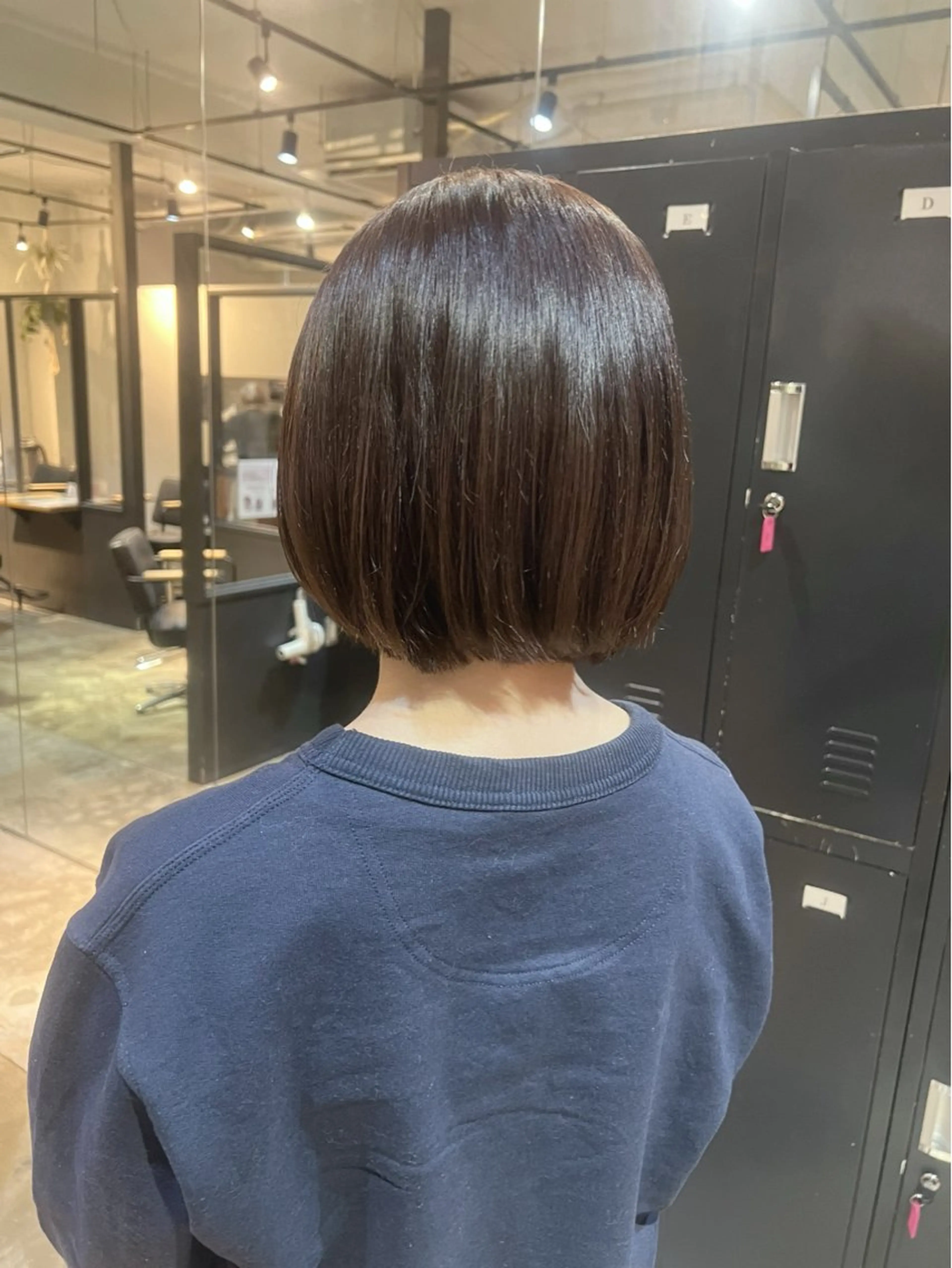 ショート ボブ 💙OUD 仲本七星💙のヘアスタイル