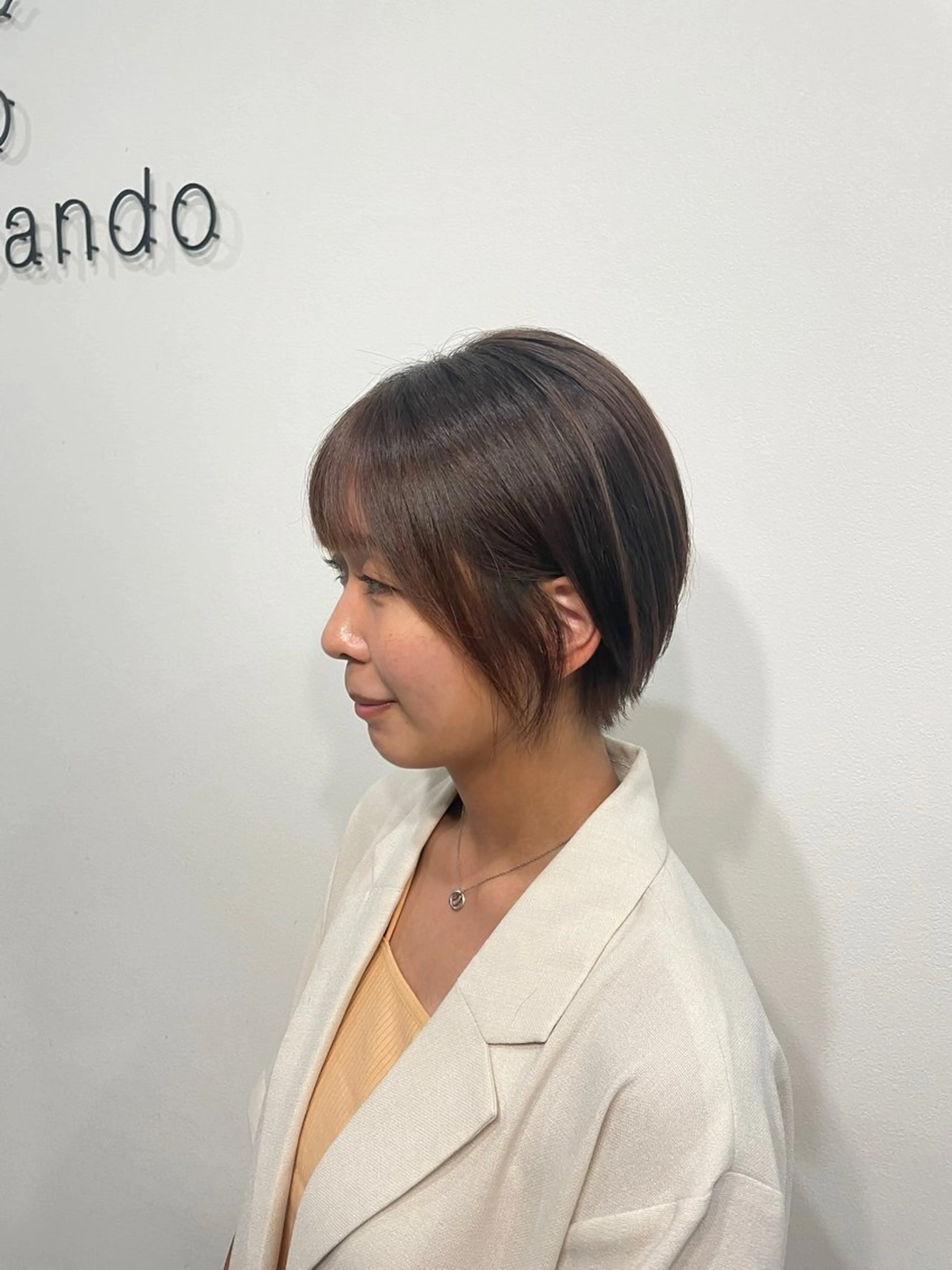ショート ayano 🌱のヘアスタイル