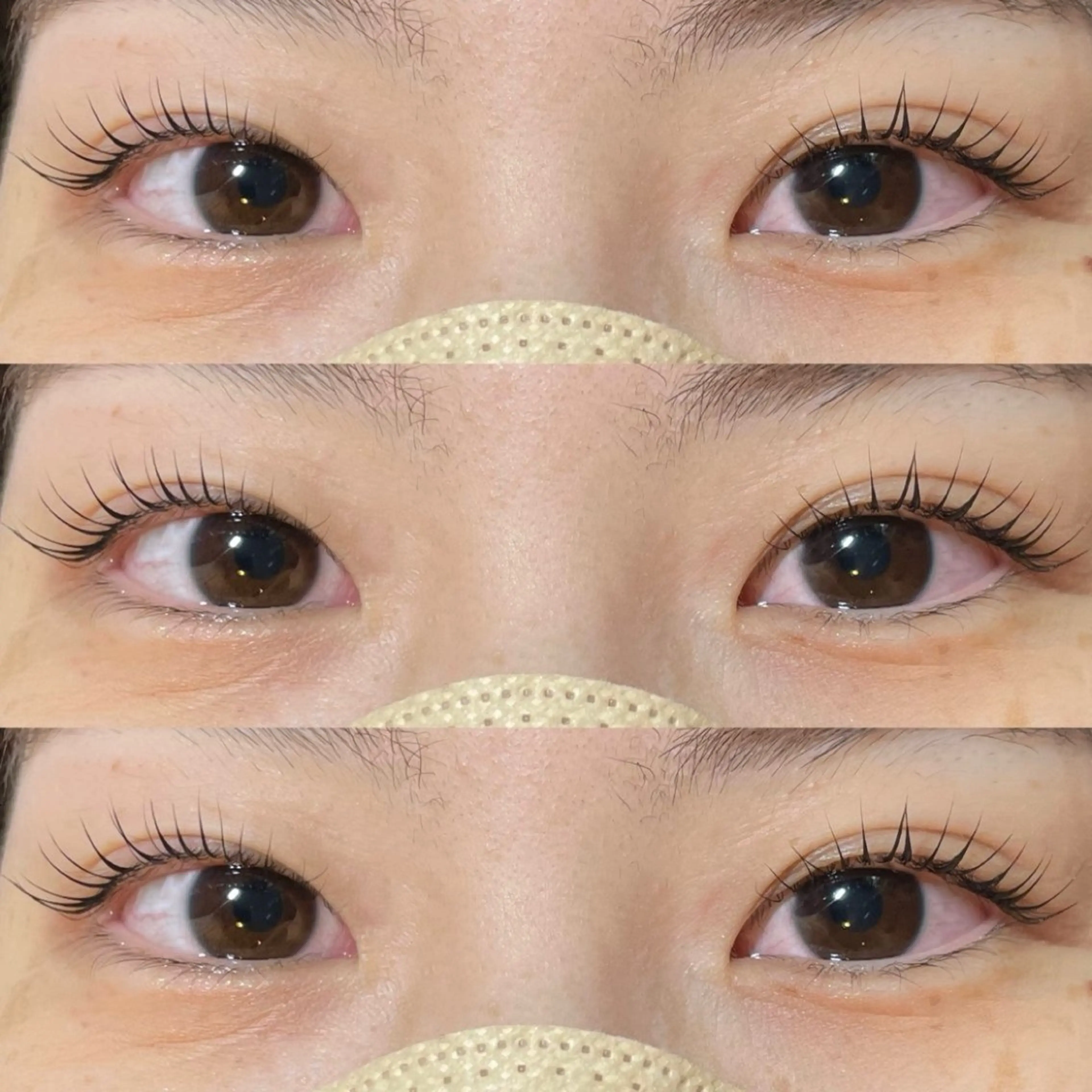 マツエク・マツパ パリジェンヌラッシュリフト scarlet asahiのマツエク・マツパデザイン