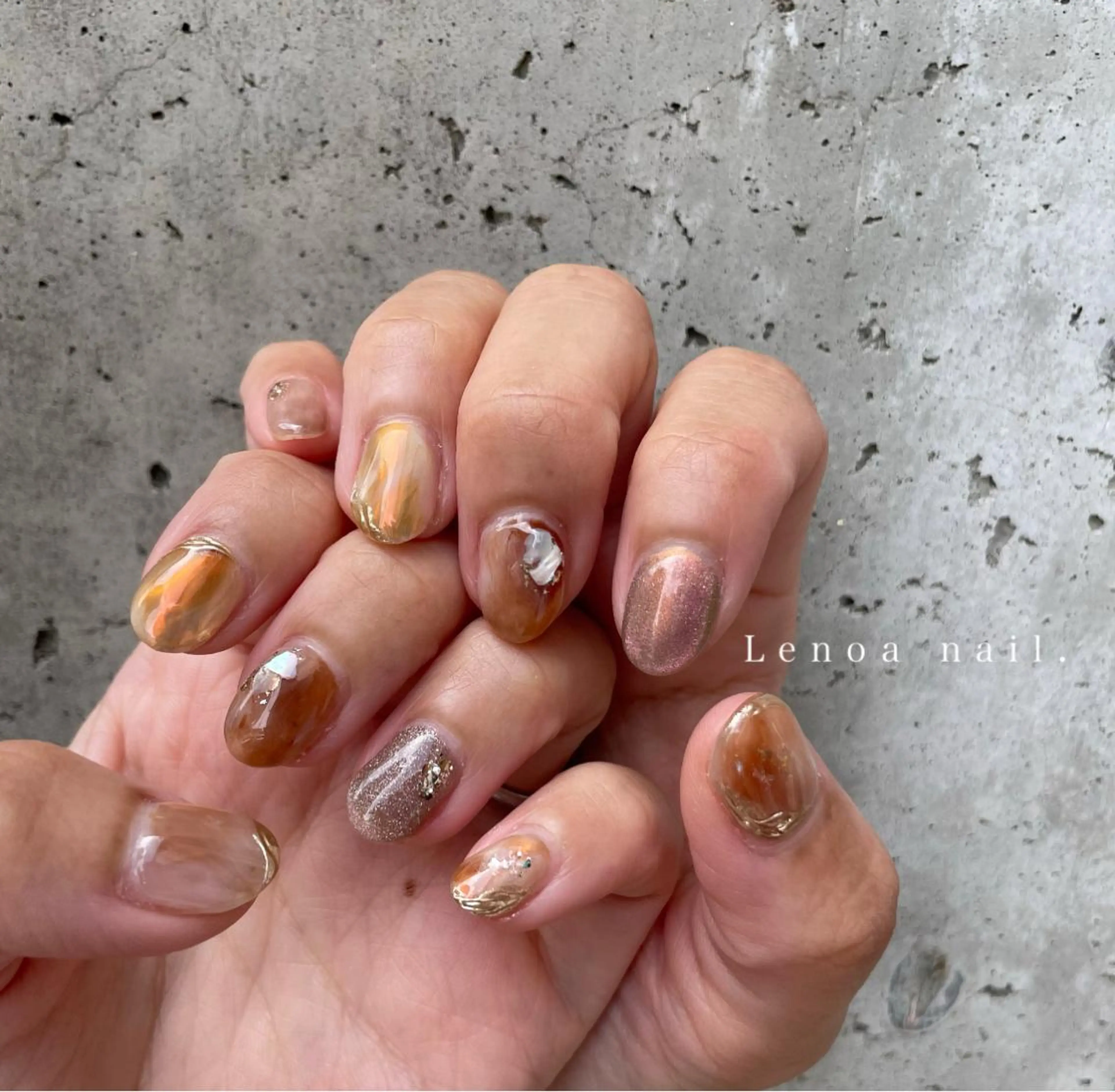 ネイル nailsalon Lenoaのネイルデザイン