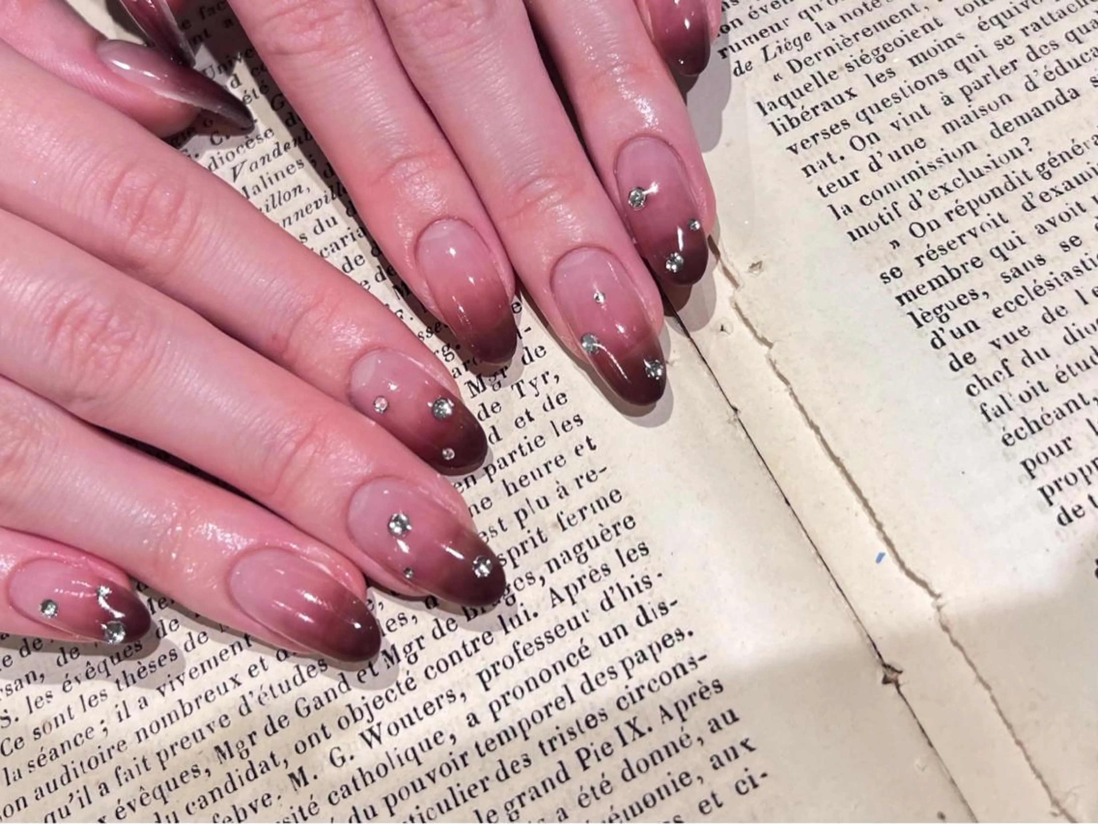 ネイル ハンドネイル Pairing nailのネイルデザイン