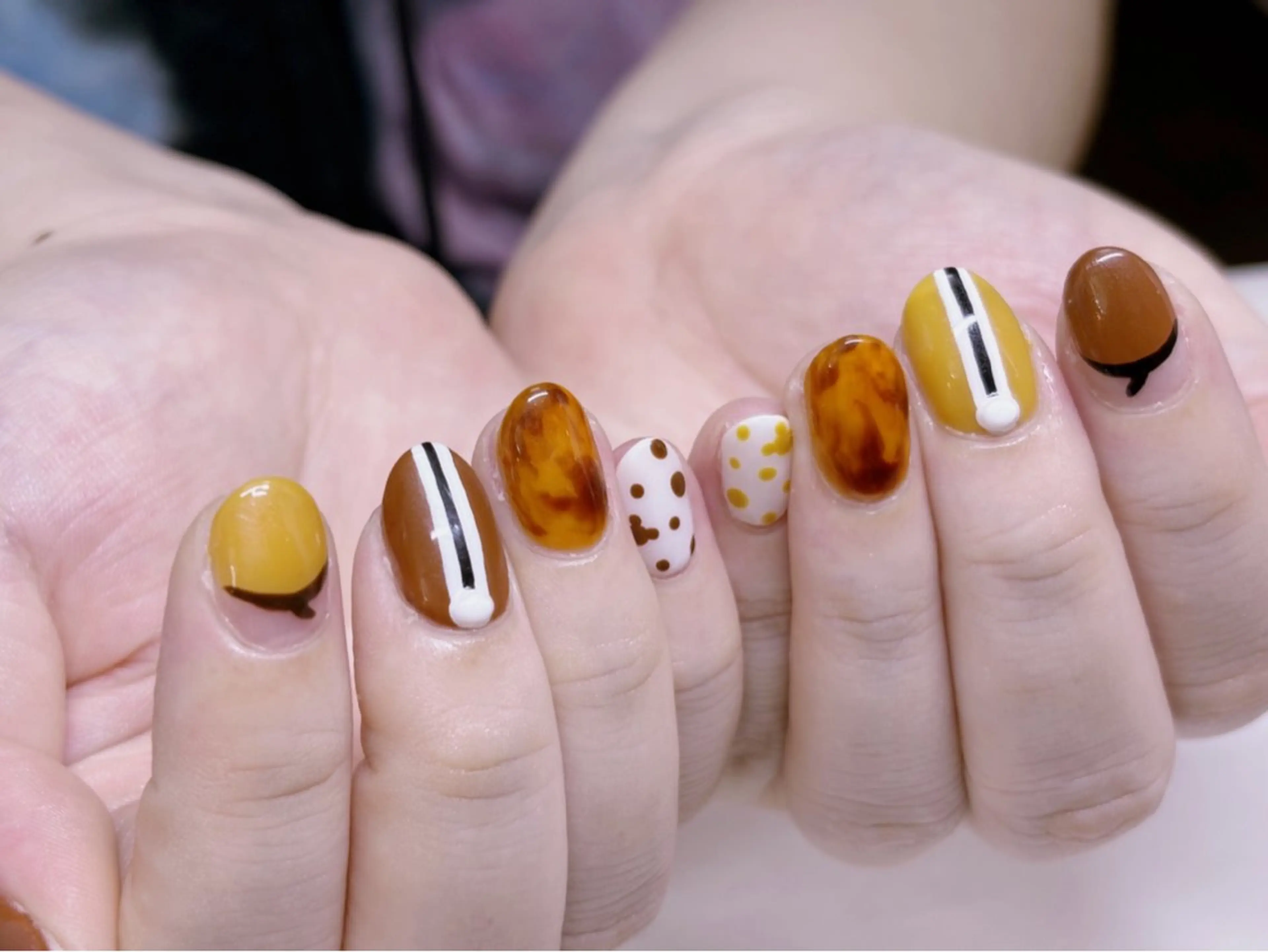 ネイル ネイル&エステ ビューティツリーのネイルデザイン