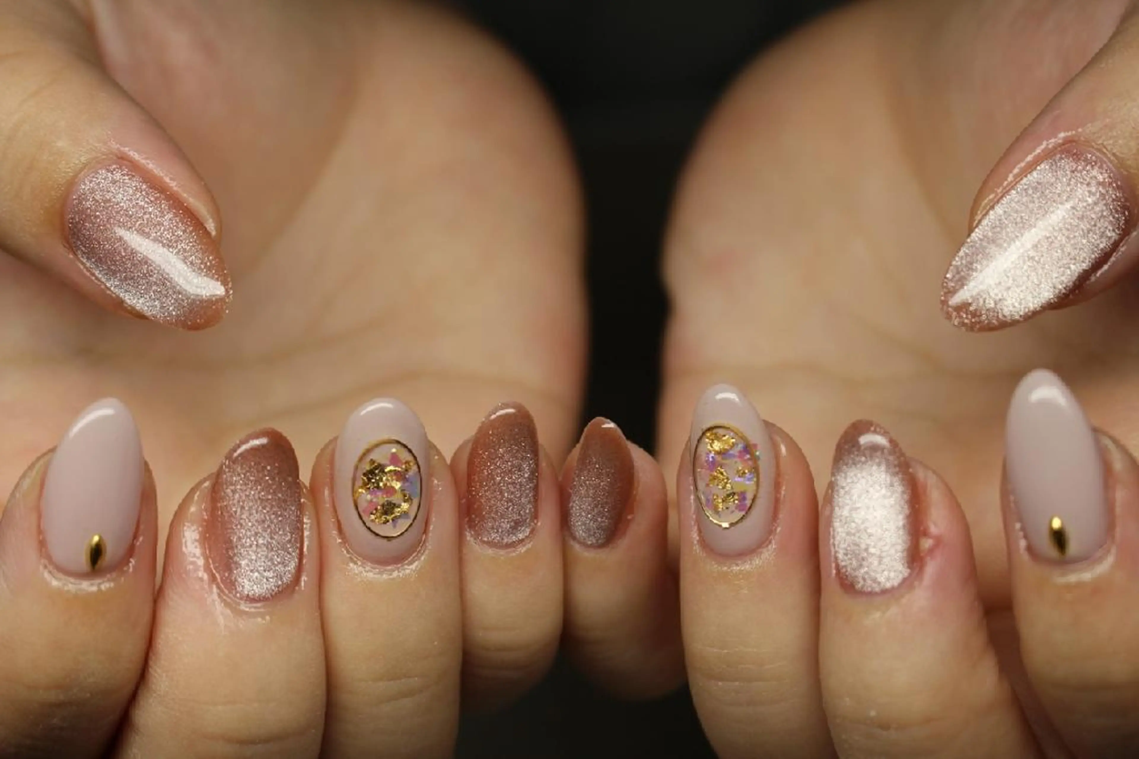 ネイル ハンドネイル yu-a☆   柏ネイルのネイルデザイン