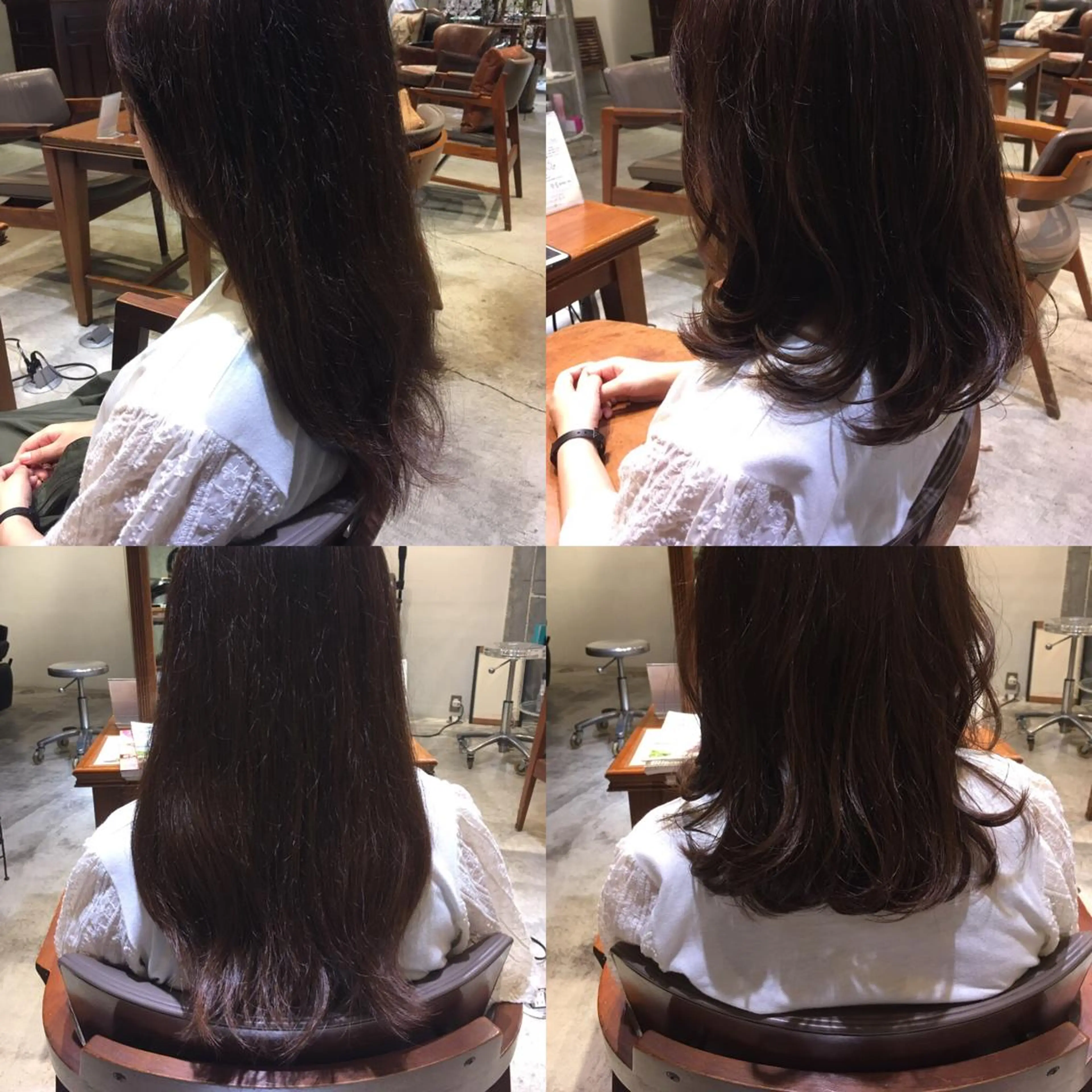 ミディアム カラー ボブ ツヤ美髪💐 髪質改善/高山愛来のヘアスタイル