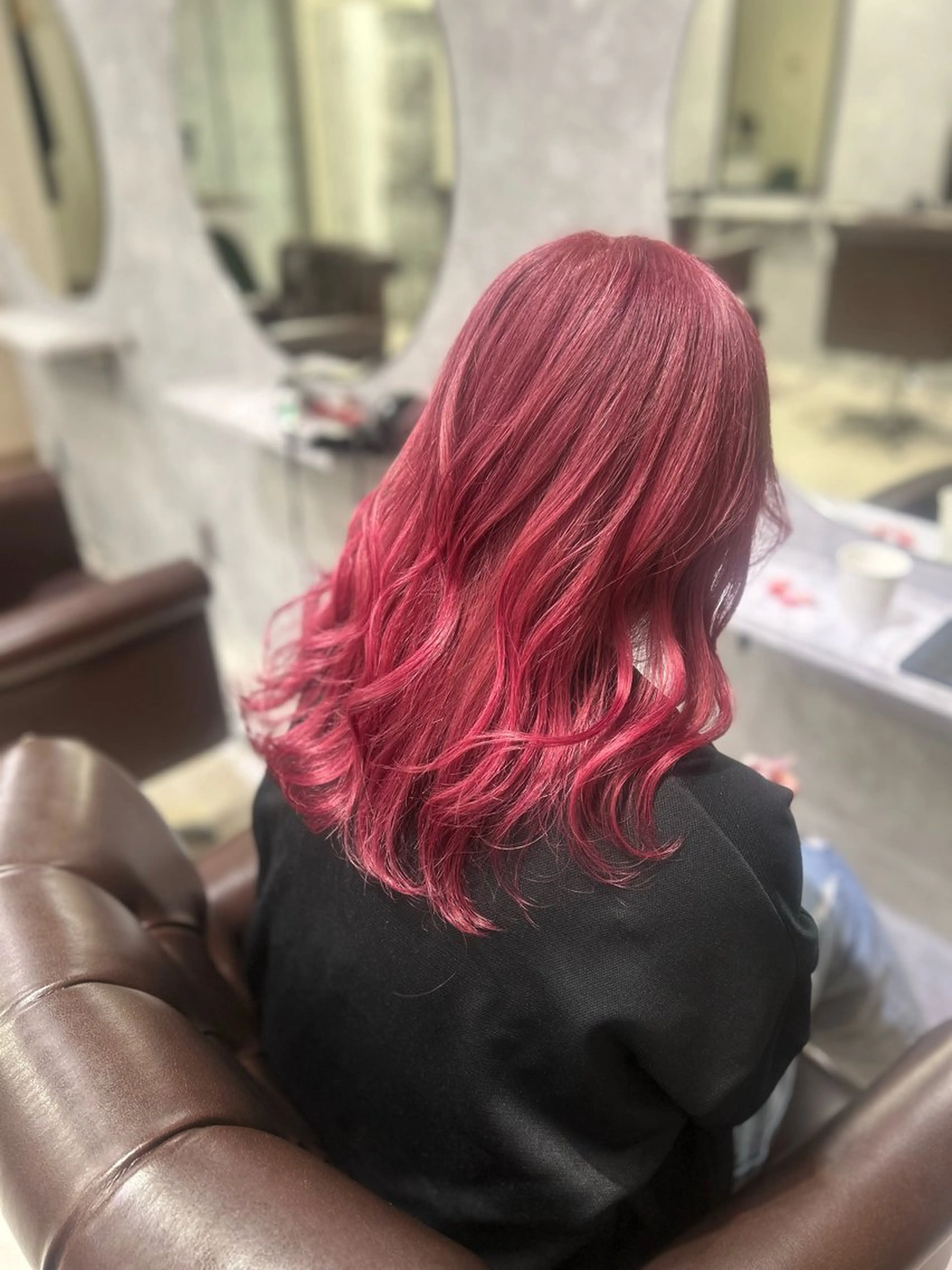 セミロング カラー 池袋/カラー特化🎨 ロング料金なし🩵のヘアスタイル