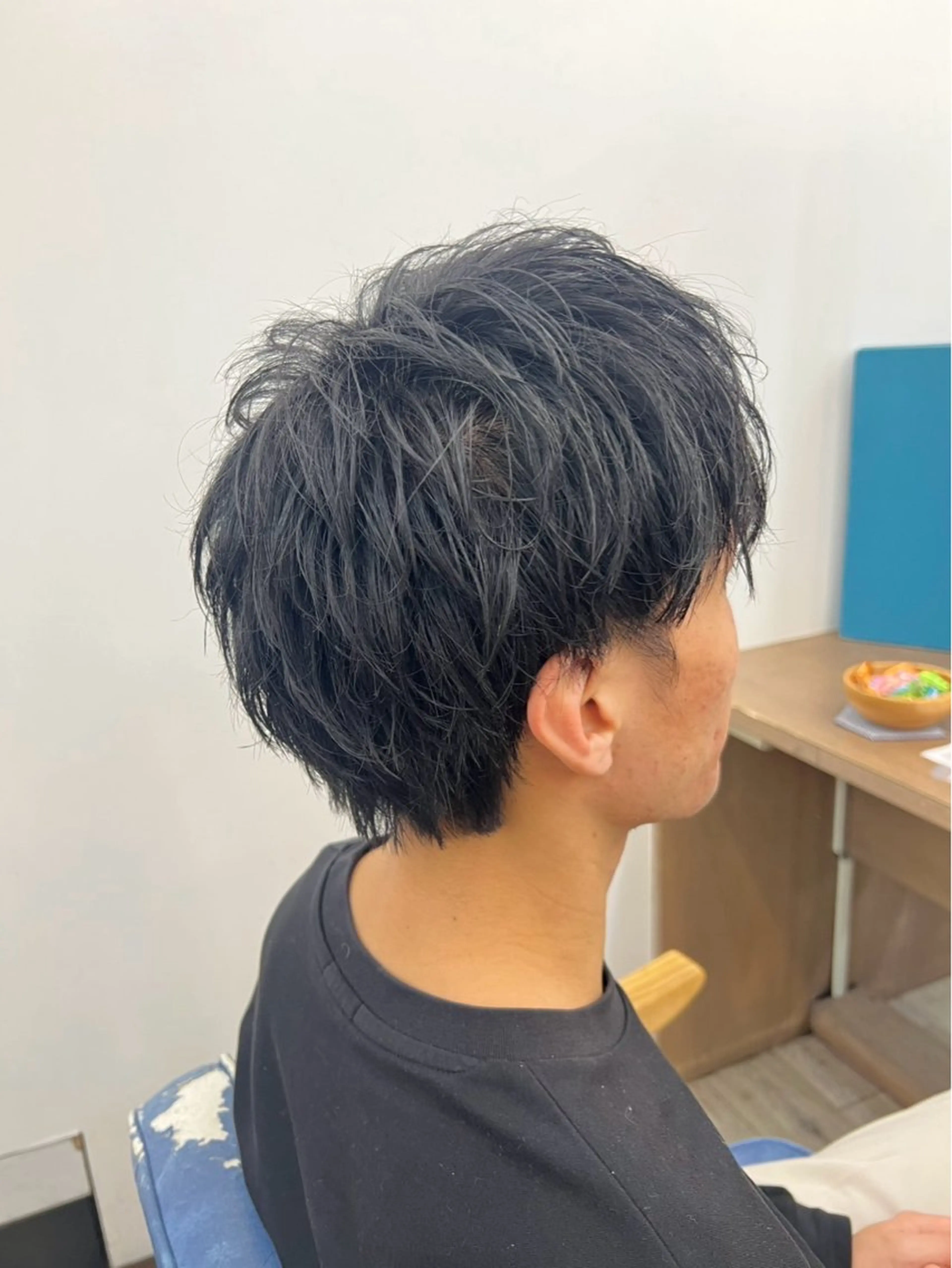 メンズ 庄司 琉椰のヘアスタイル
