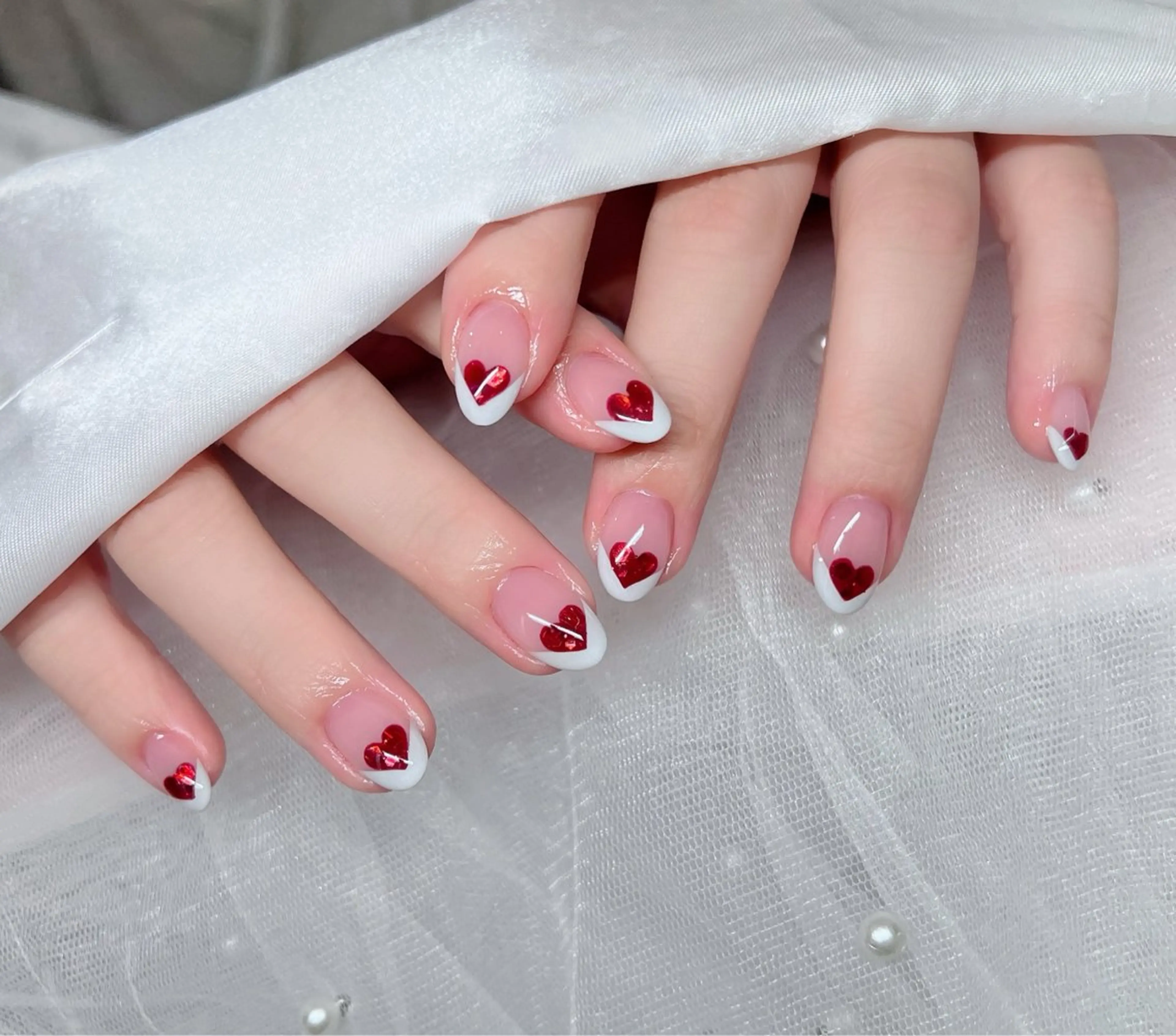 ネイル ハンドネイル 🎀Lilla💎 Nail Salonのネイルデザイン