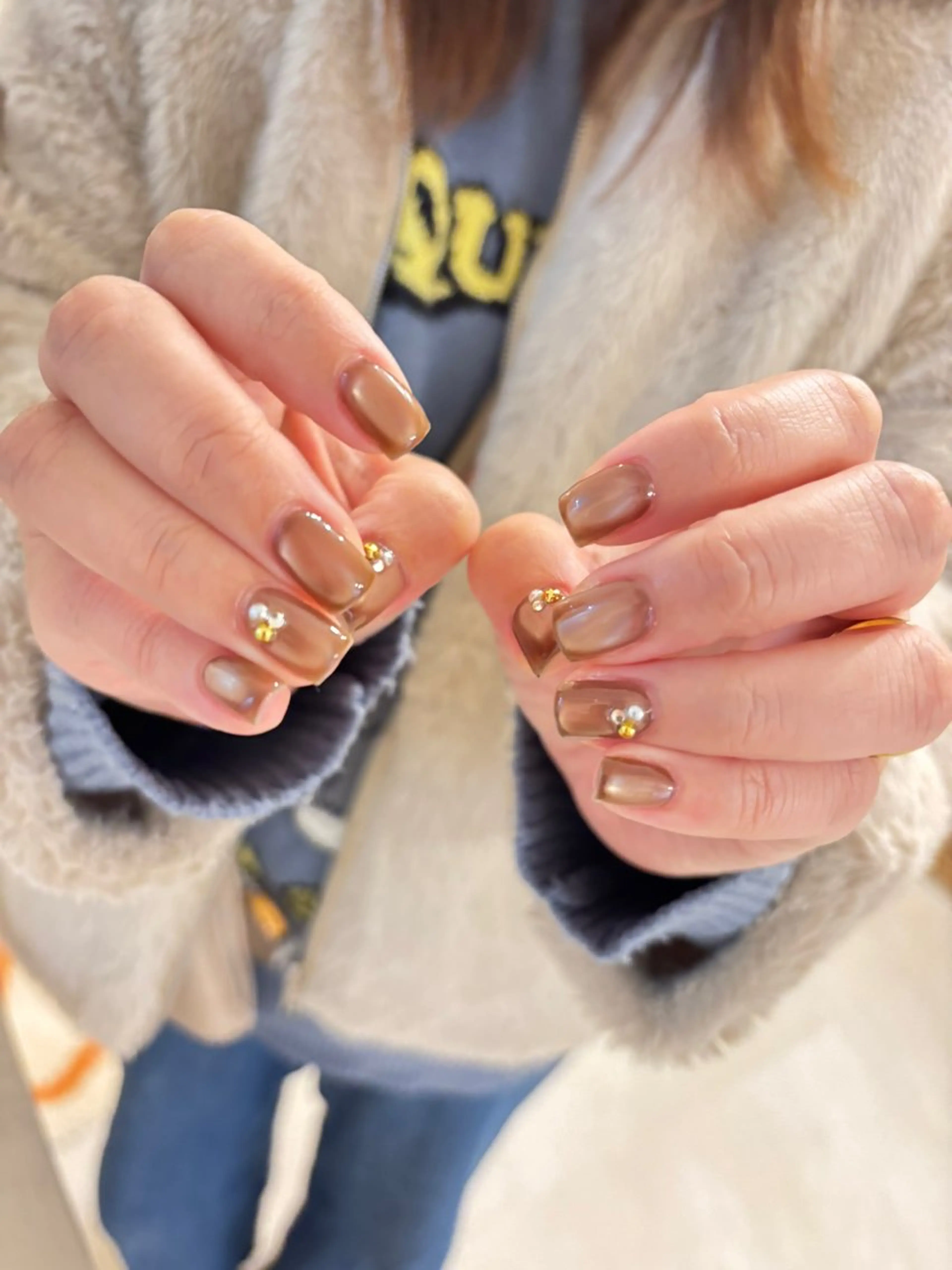 ネイル ハンドネイル 福山 千尋のネイルデザイン