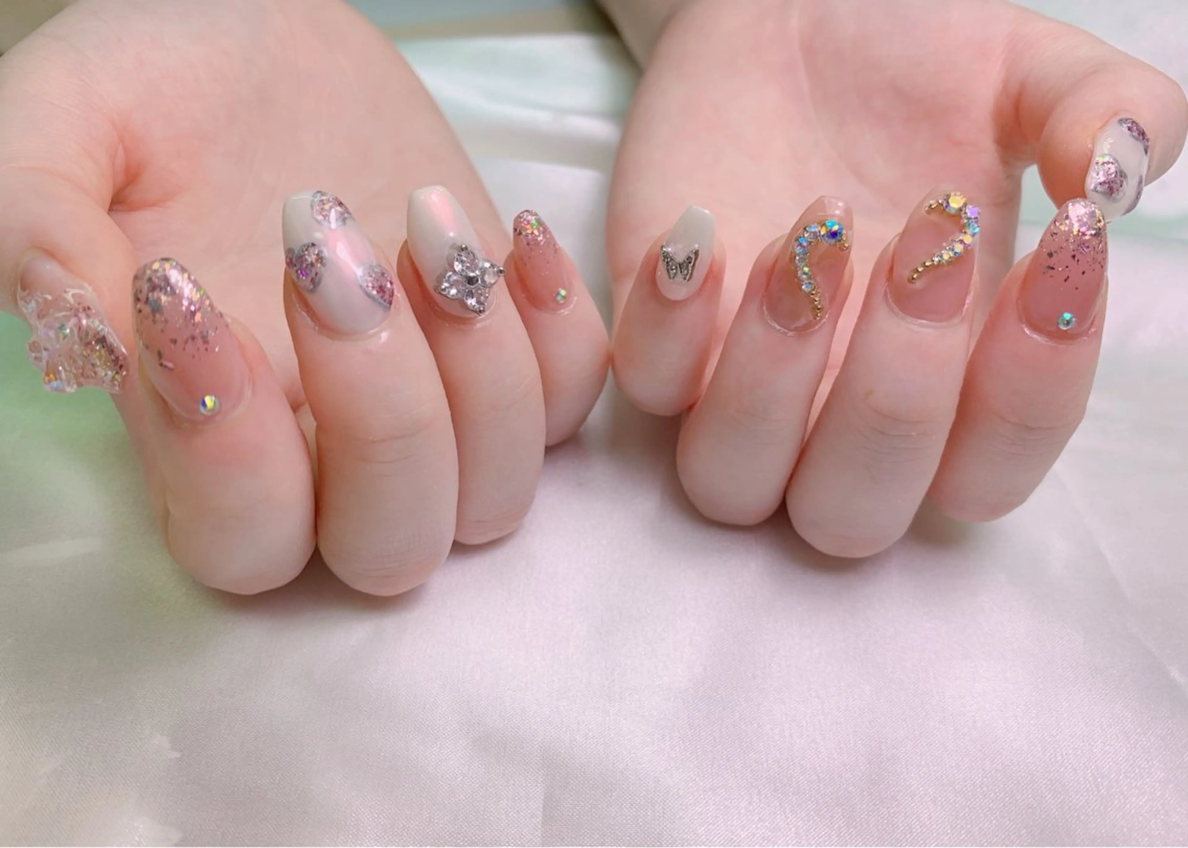 ネイル ハンドネイル lucky nail 歌舞伎町のネイルデザイン