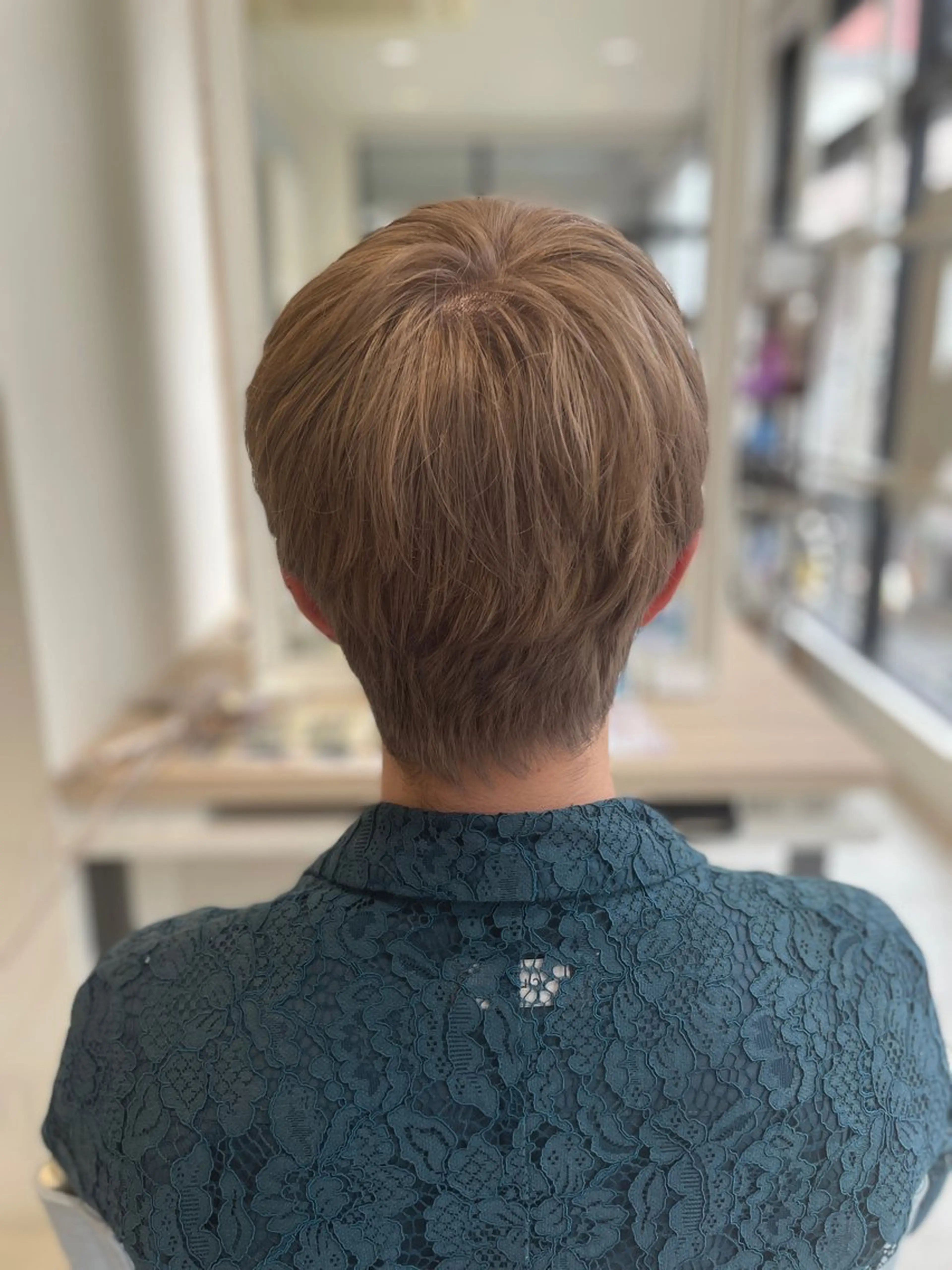 ショート カラー メンズ カット ヘアカラー メンズパーマ/カット / 古川　諒のヘアスタイル