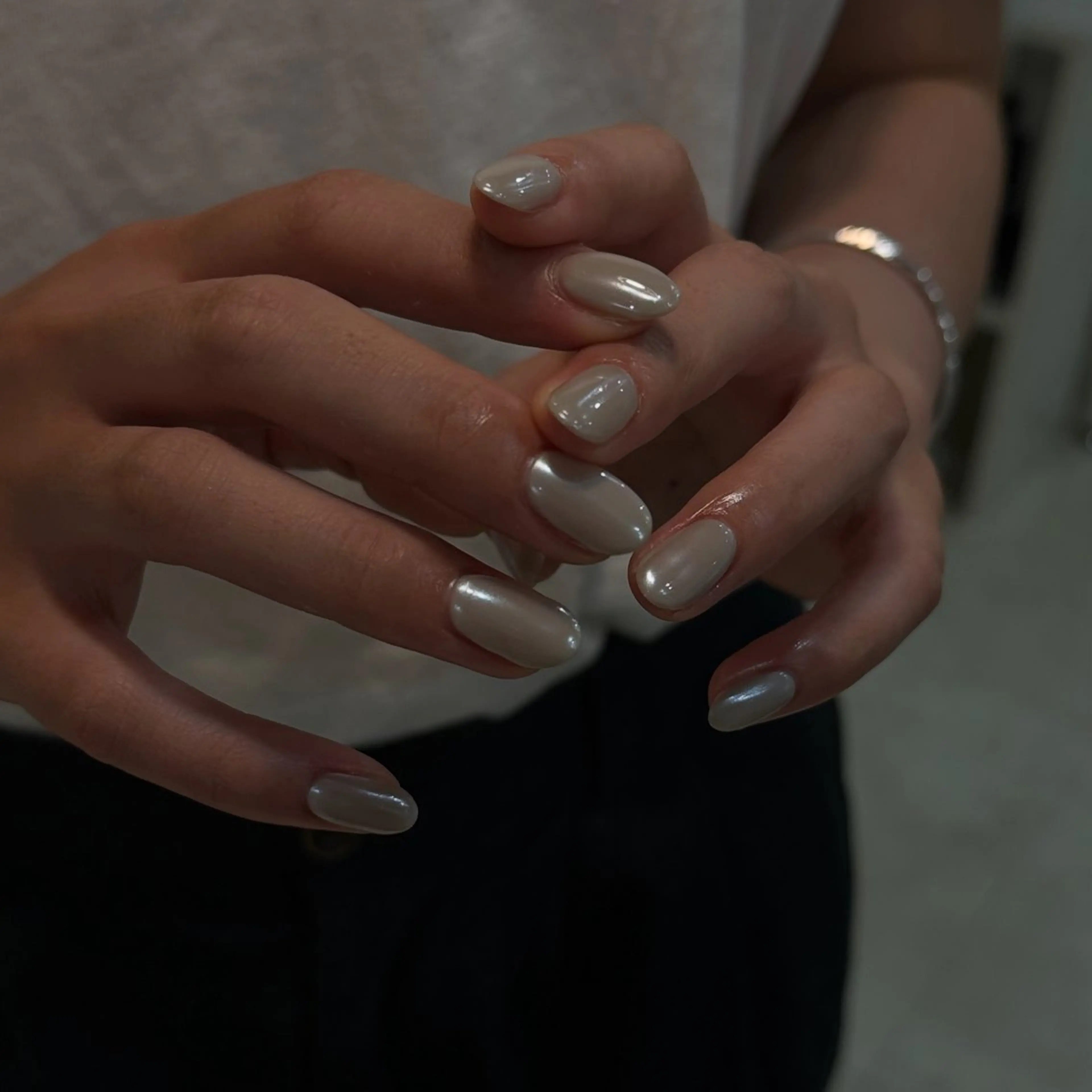 ネイル オーロラネイル C. mireiのネイルデザイン