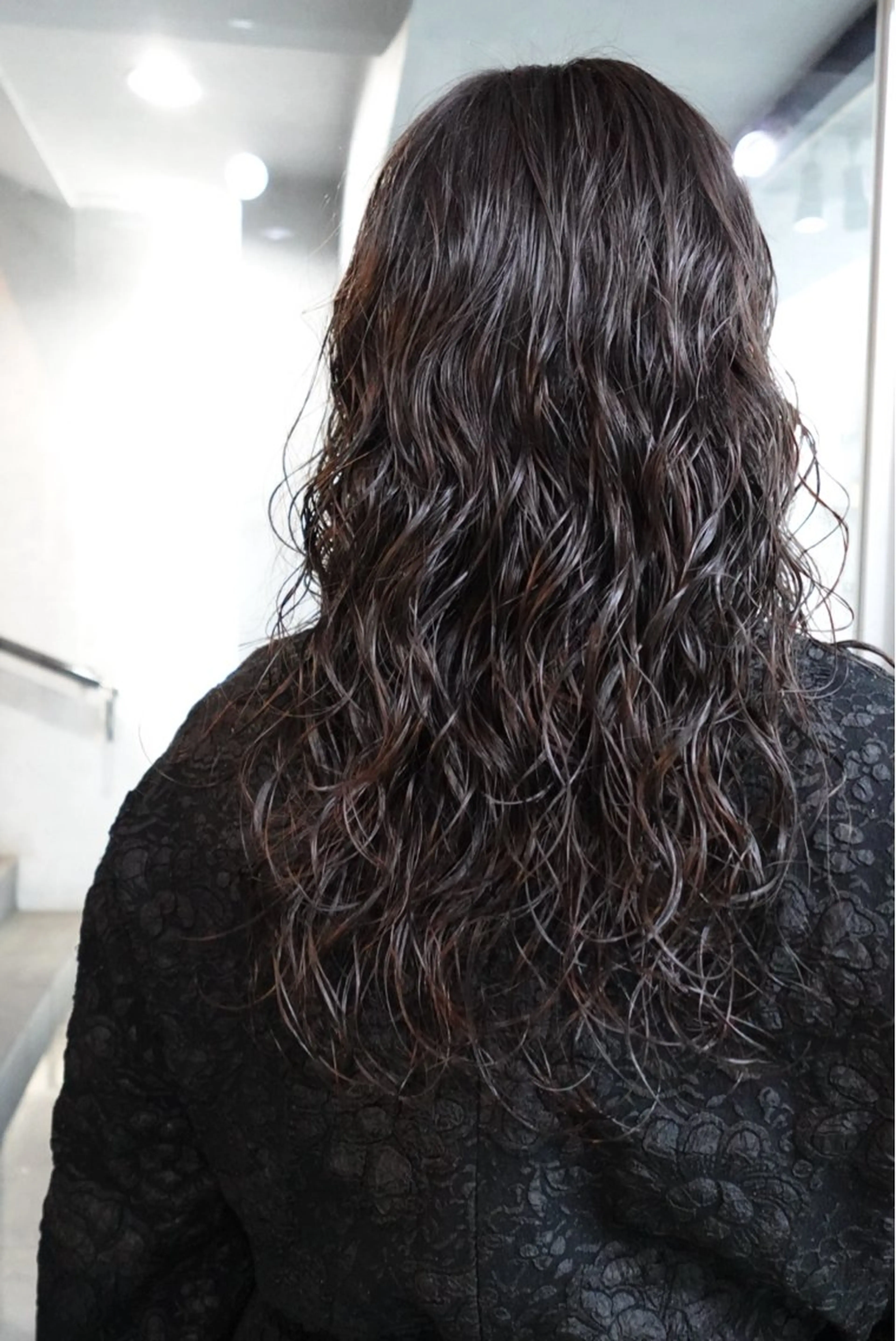 パーマ noos表参道 ナツミのヘアスタイル