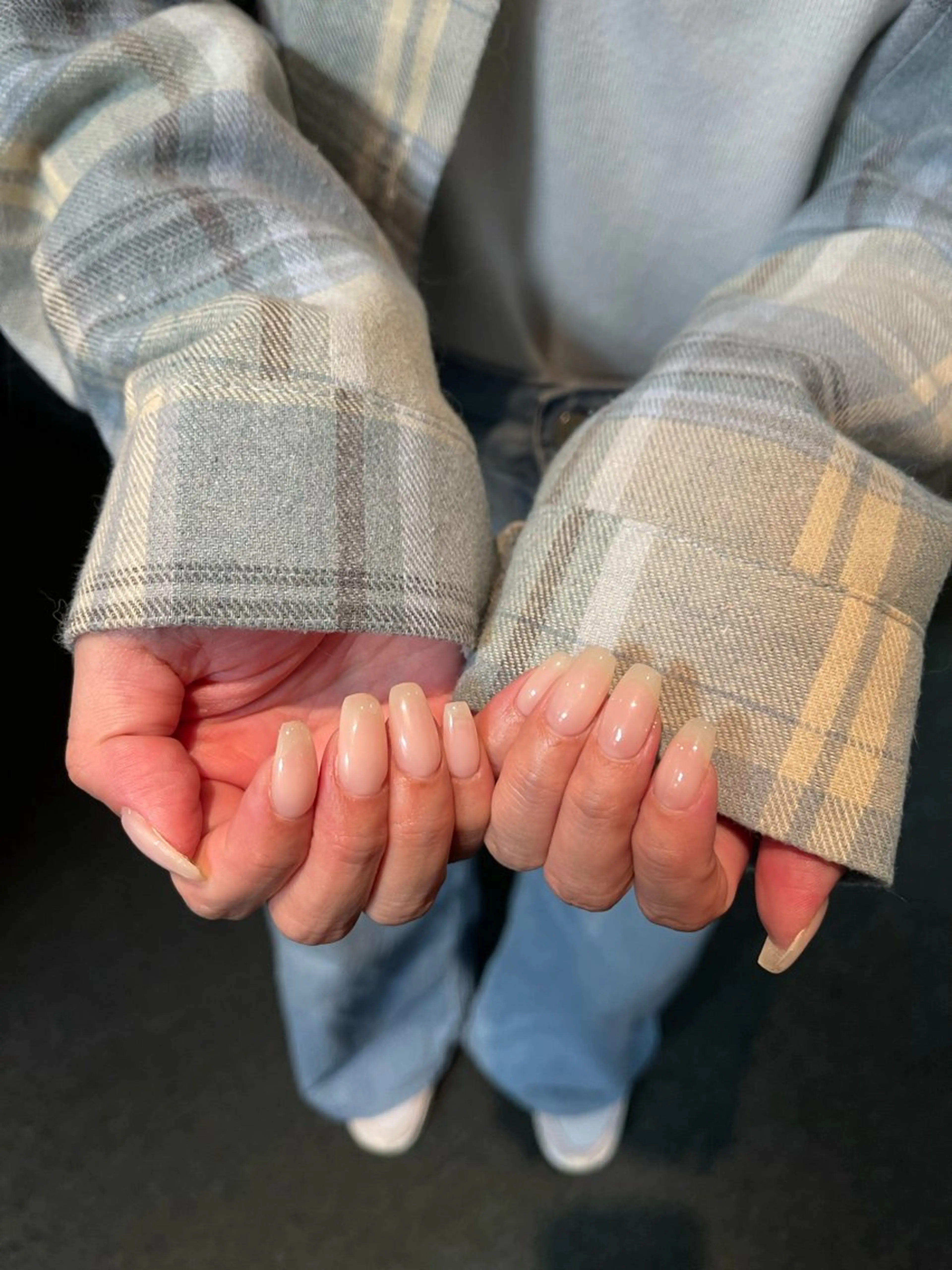 ネイル グラデーション ラメ(グリッター) マグネットネイル ミラーネイル ニュアンスネイル ハンドネイル 波 なみのネイルデザイン