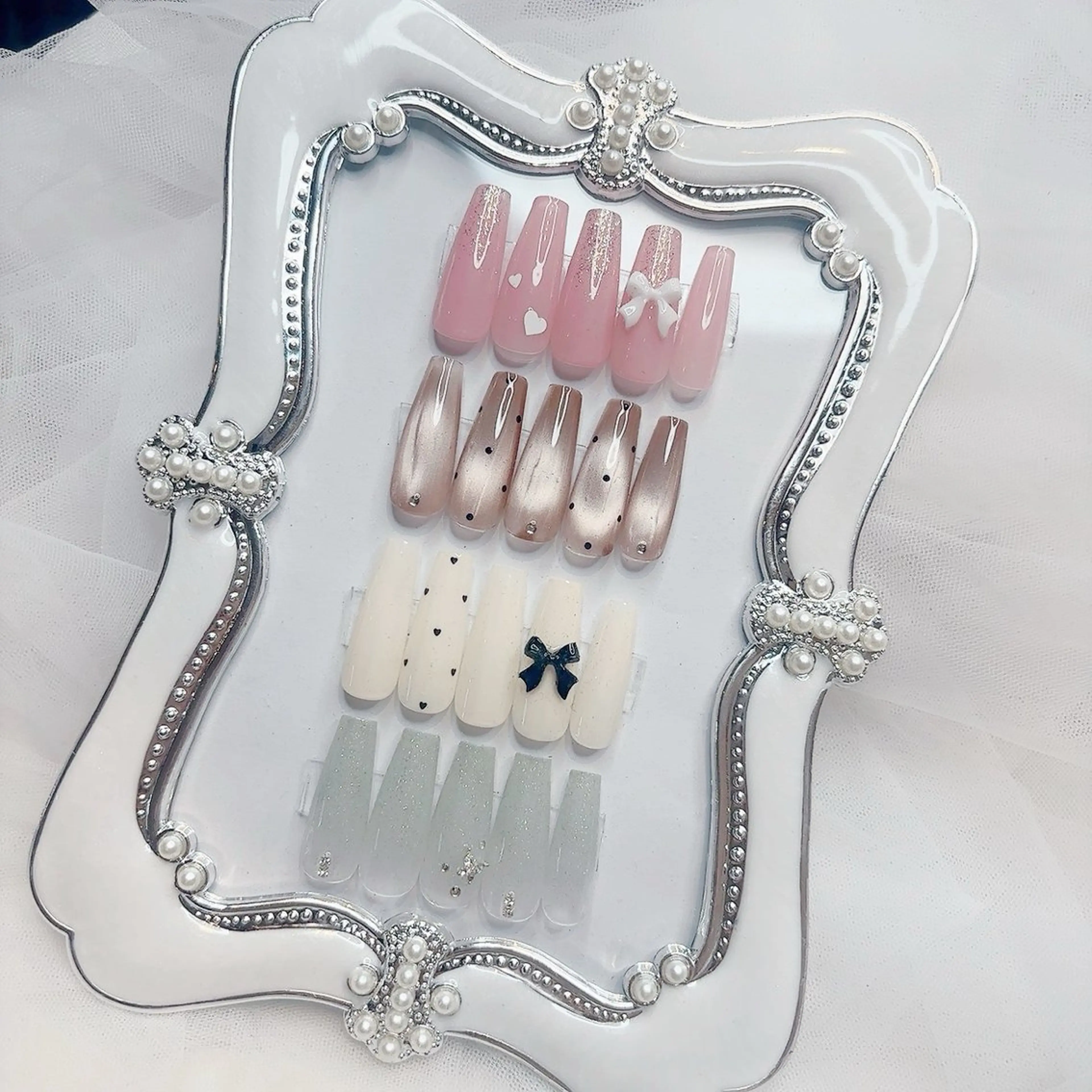 ネイル シンプルネイル Jrネイリスト Marinaのネイルデザイン